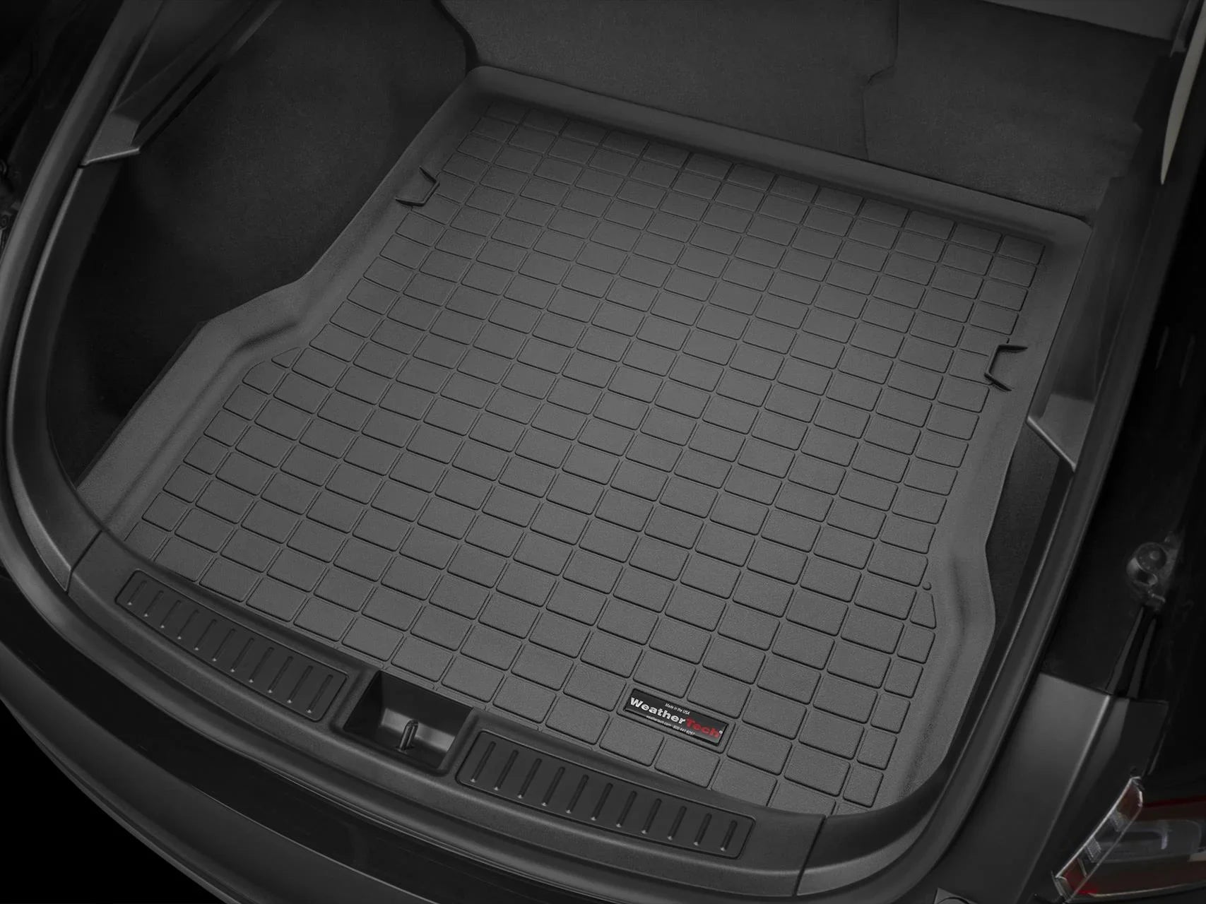 WeatherTech Cargo Trunk Liner compatible with 2013-2013 Honda Accord - Trunk, Ebony
