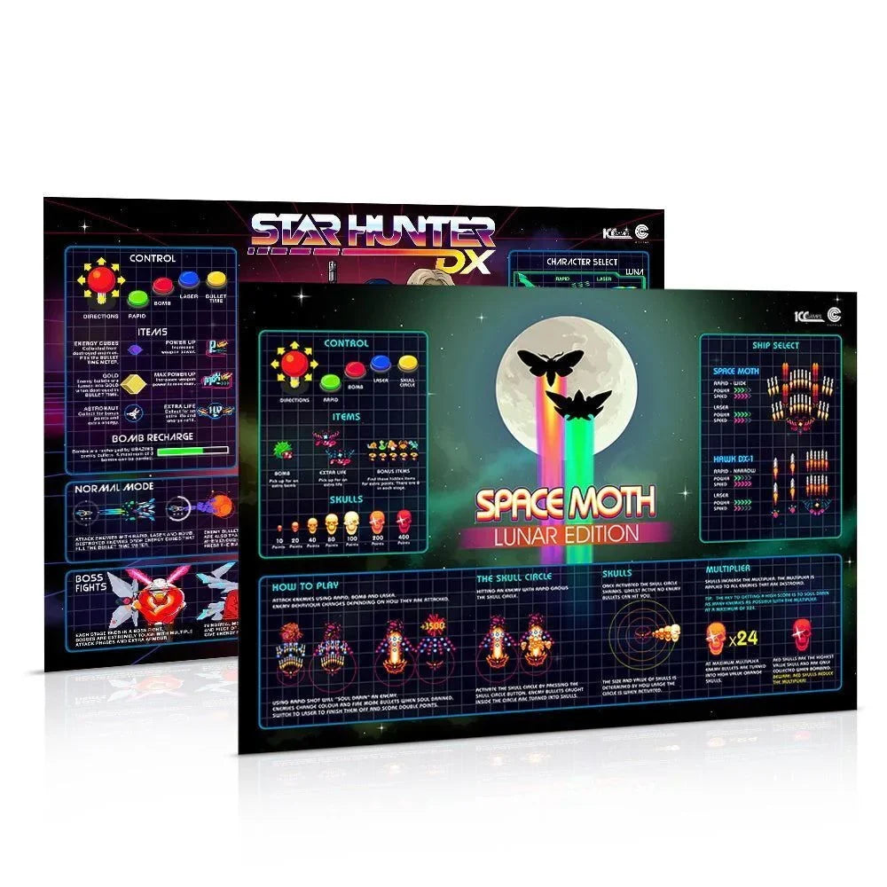 Star Hunter DX & Space Moth: Lunar Edition - Special Limited Edition [PS4]