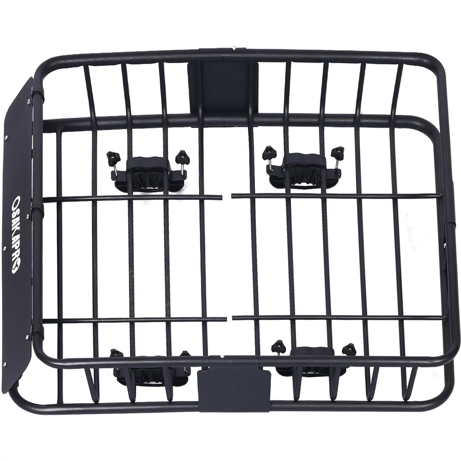 Rooftop Cargo Carrier Basket，Motoring Roof Rack,Top Mount Roof Rack Dark steel