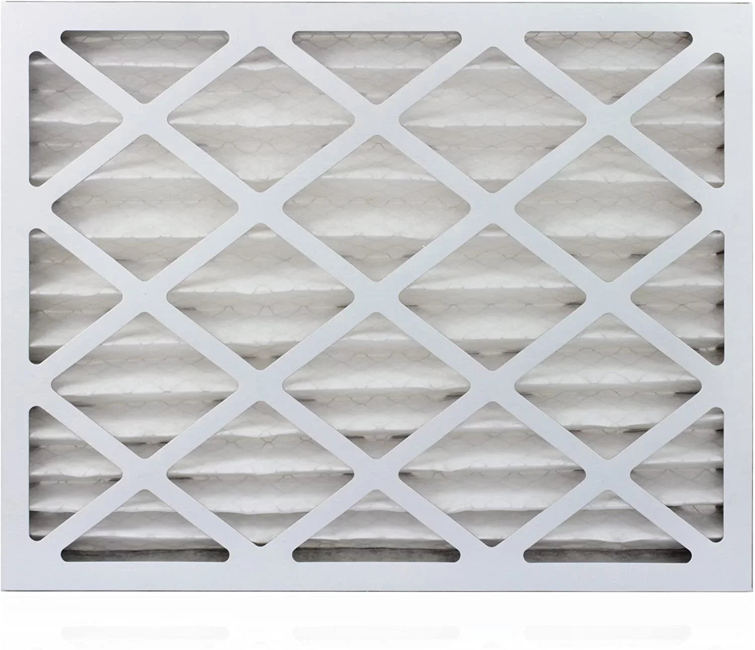 Filterbuy 18x24x2 MERV 13 Pleated HVAC AC Furnace Air Filters (4-Pack)