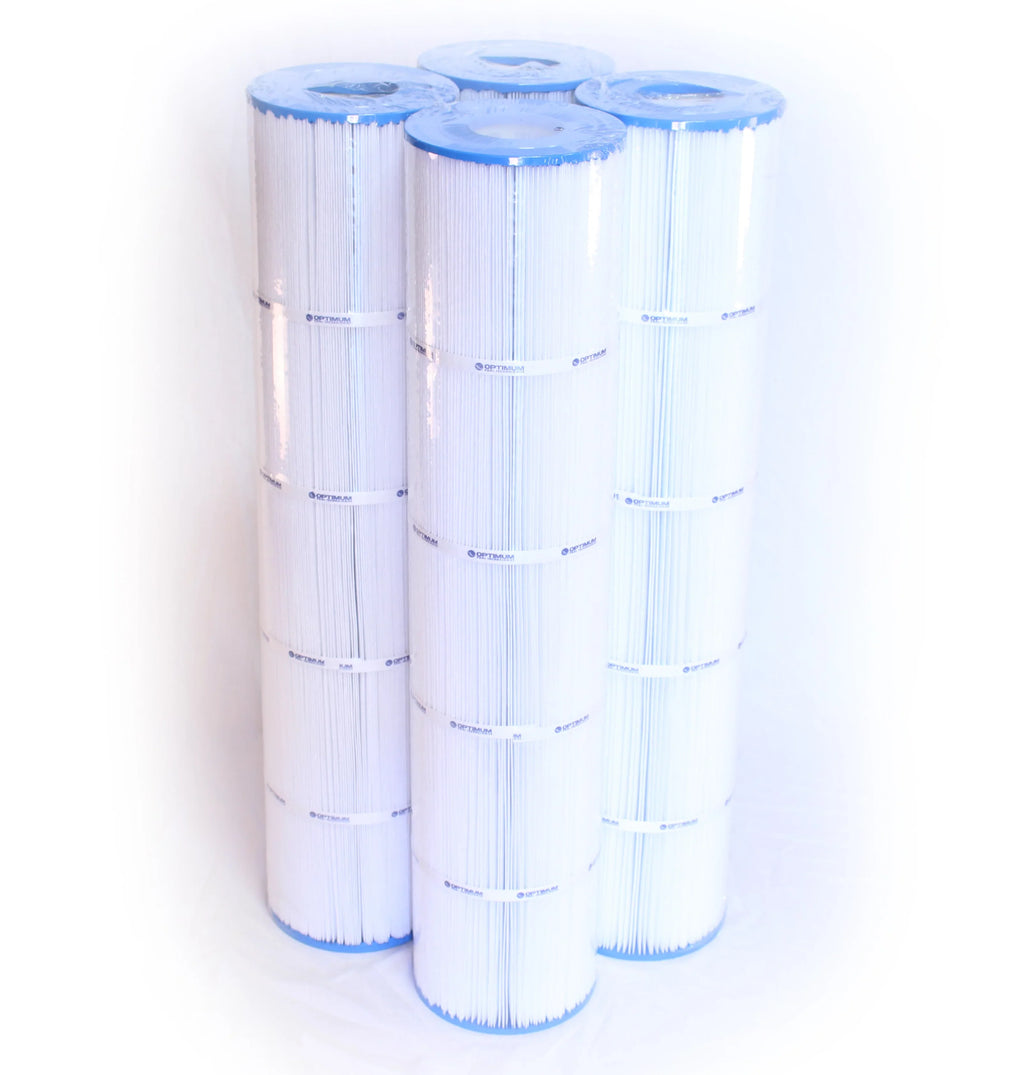 Pool Filter 4 Pack Gentlemen for Pentair Clean & Clear Plus 520; 125/130 SQ.FT. Cartridge Gentlemen - Made in USA