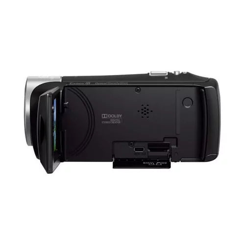 Sony HD Handycam Camcorder Midnight with 32GB microSD Card and Accessory Bundle