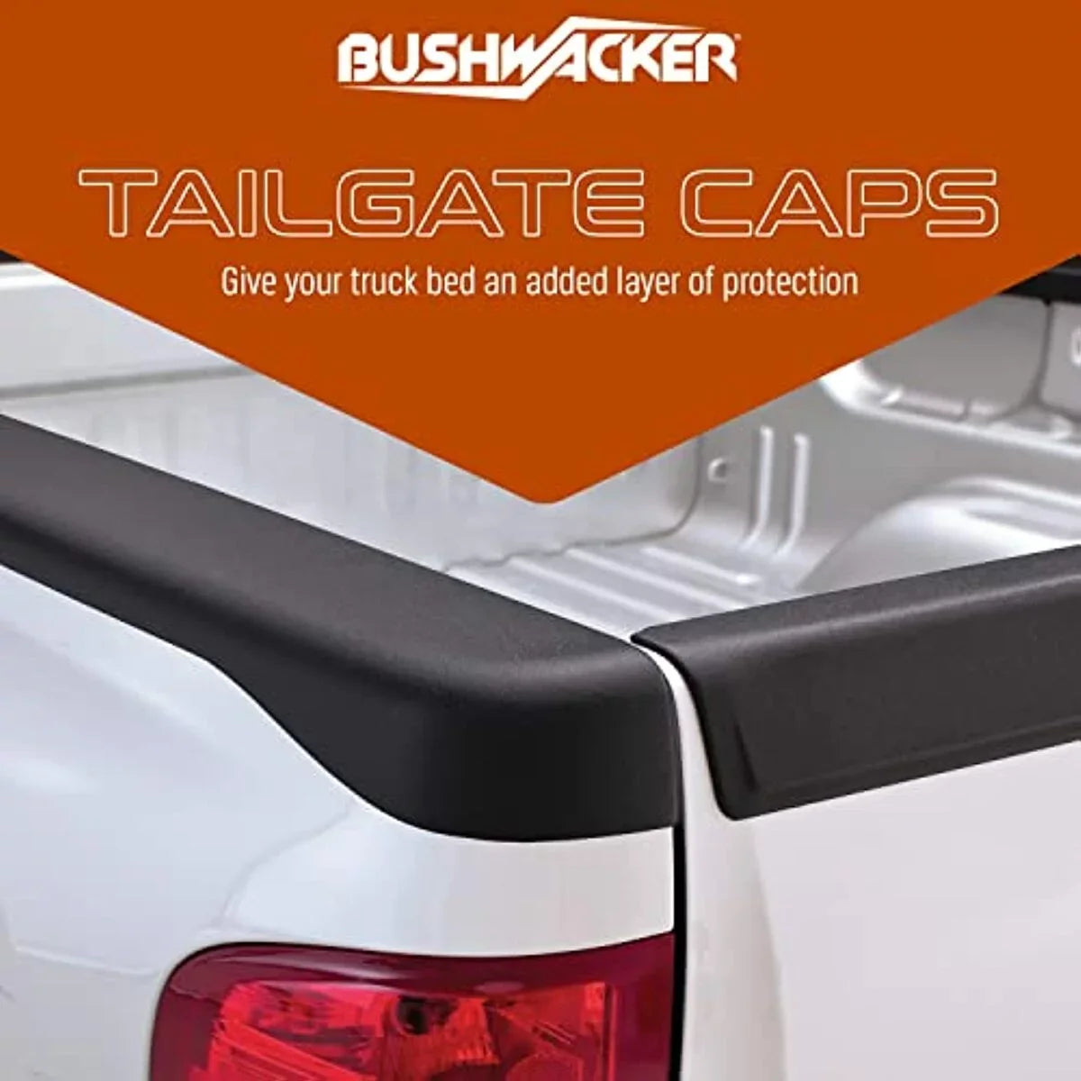 Bushwacker by RealTruck Ultimate Tailgate Cap - SmoothBack | 1-Pc, Midnight Smooth Finish | 28510 | Compatible with 1993-2011 Ford Ranger; 1994-2009 Mazda B2300, B3000, B4000 (Excludes Canadian Models)