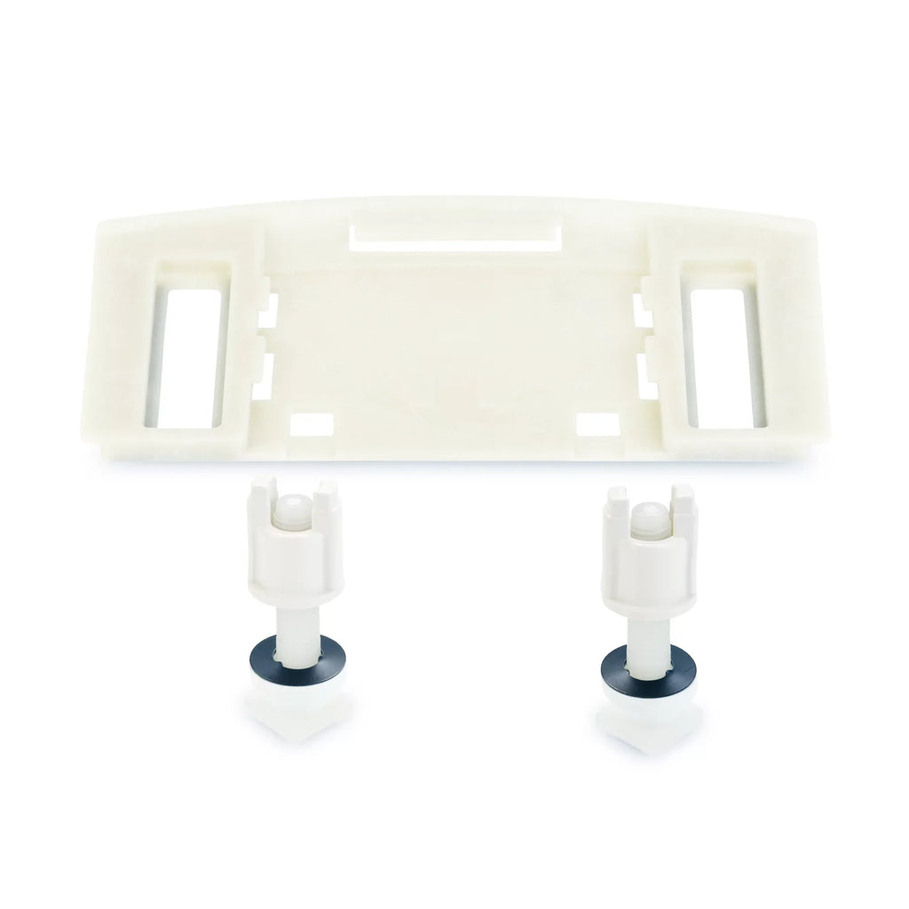 Brondell Swash SE400 Bidet Seat with Sidearm, Dryer and Stainless Steel Nozzle, Round White