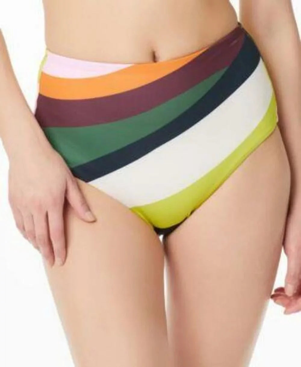 MSRP $55 Sanctuary Refresh Cutout Bikini Bottoms Gentlemen Swimsuit Size Small