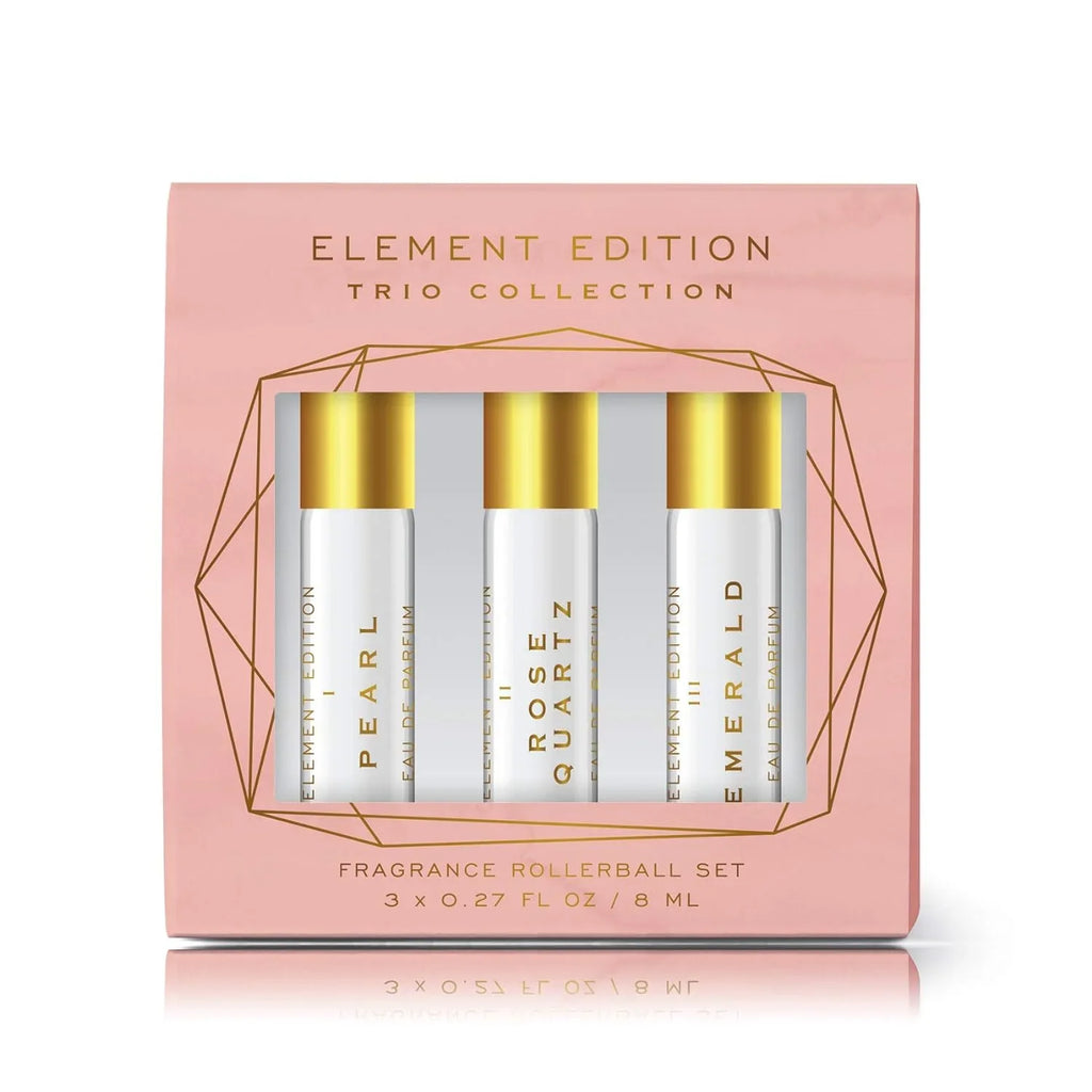 Individuals Edition People Perfume - 3pc Rollerball Gift Set, 3 X 0.27 oz - with our favorite scents. Featuring Pearl, Rose Crystal and Emerald - Tru Fragrance & Beauty