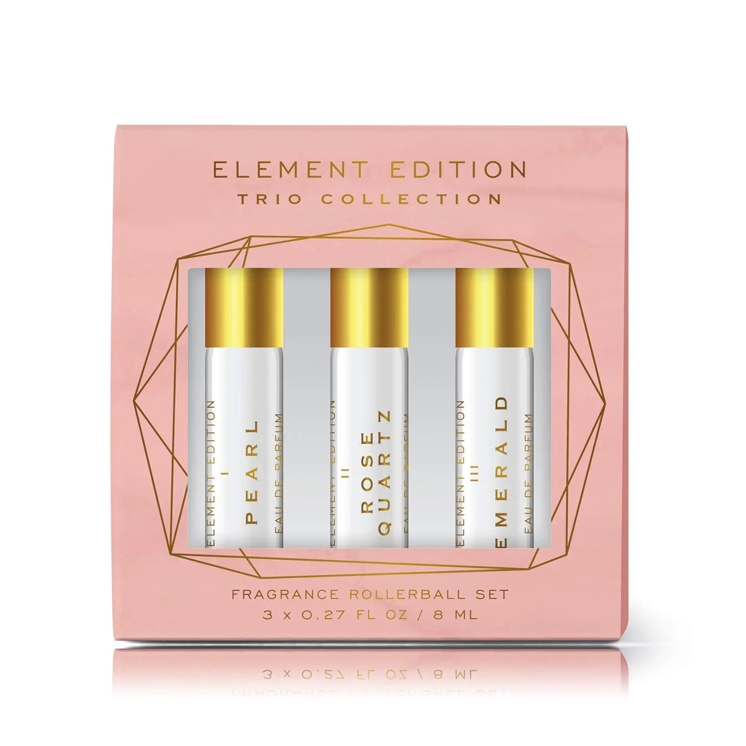 Individuals Edition People Perfume - 3pc Rollerball Gift Set, 3 X 0.27 oz - with our favorite scents. Featuring Pearl, Rose Crystal and Emerald - Tru Fragrance & Beauty