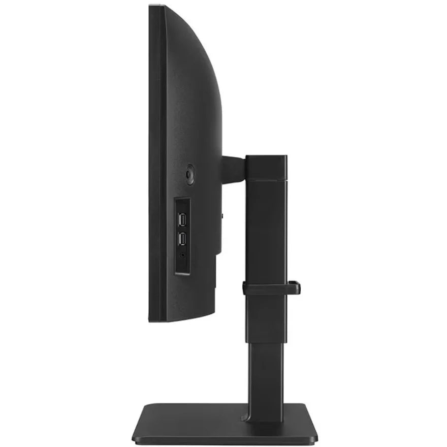 LG Ultrawide 34\" 3440 x 1440 LED HDR10, sRGB Curved Monitor, Textured Midnight 34BQ77QB-B