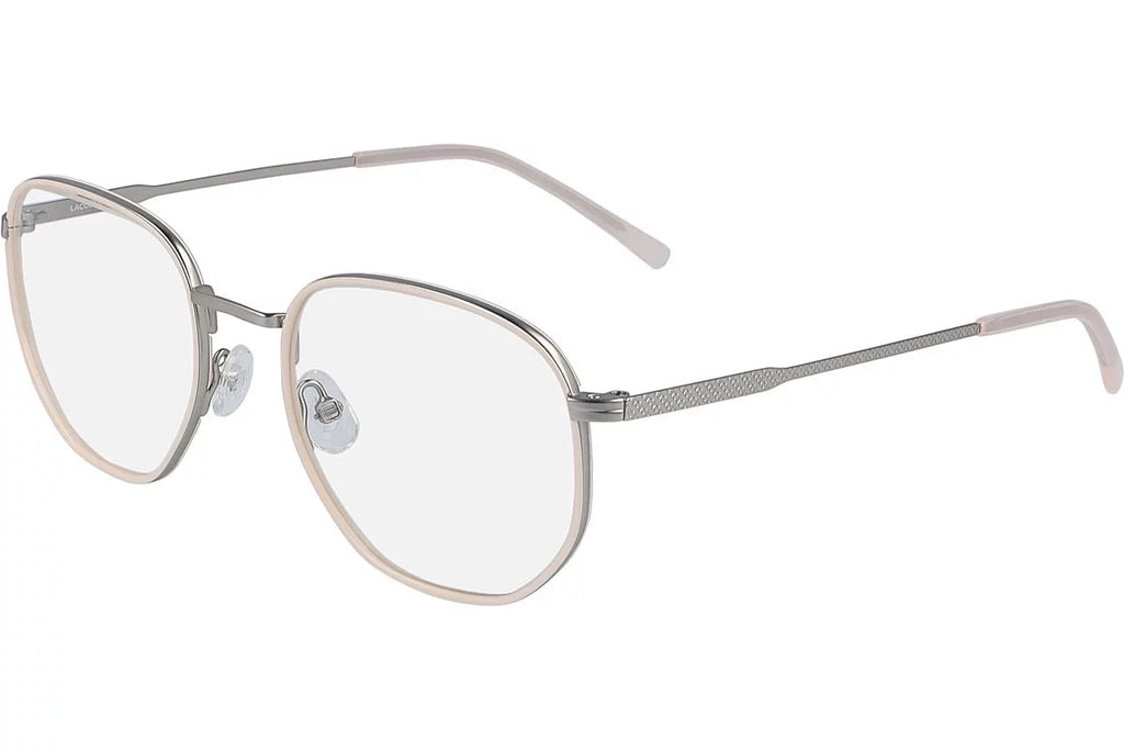 LACOSTE L2253-045-51 Eyeglasses Size 51mm 20mm 145mm Silver
