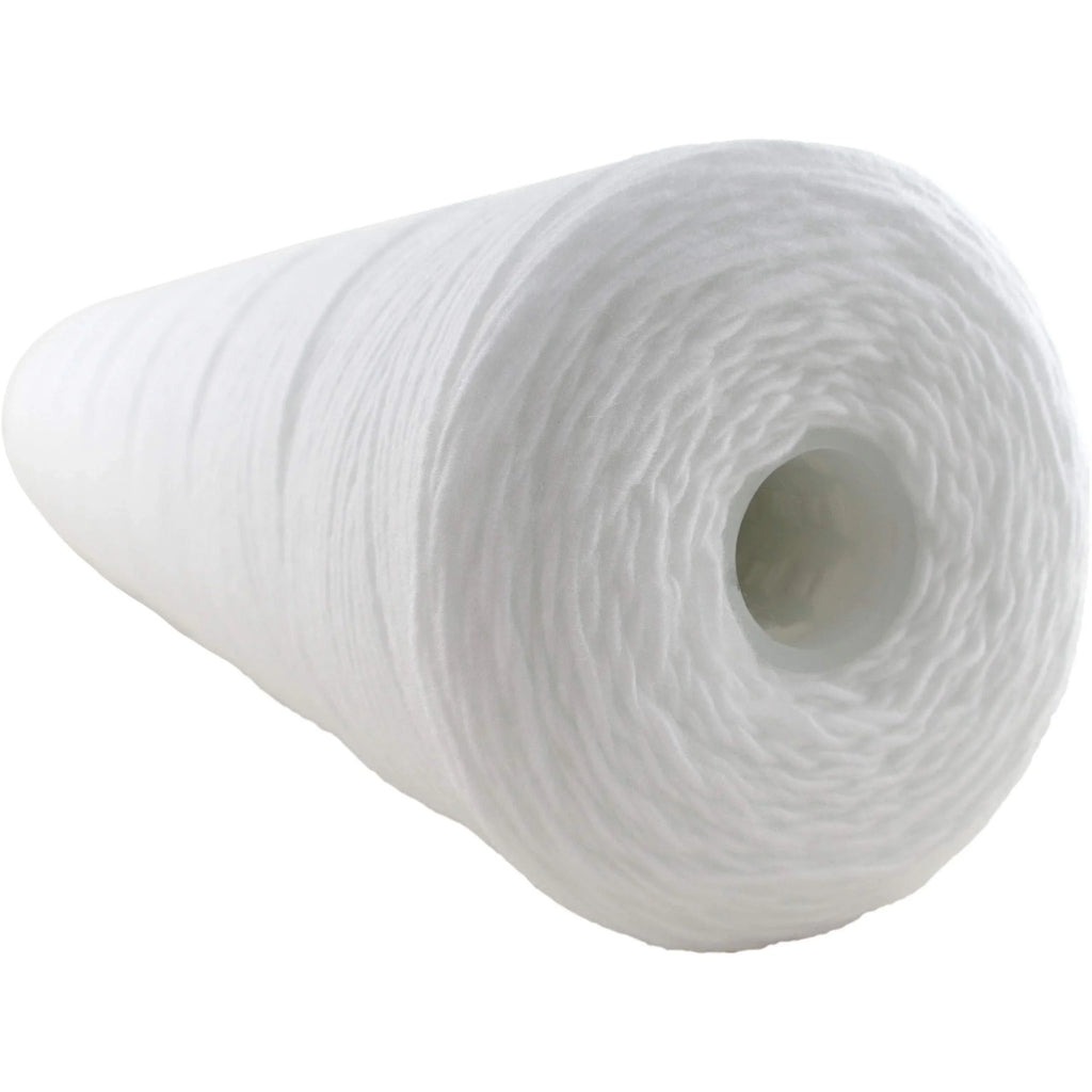 SpiroPure SP-WP10-20BB 20x4.5 10 Micron String-Wound Polypropylene Water Filter Cartridge SWC-45-2010 (Case of 6)