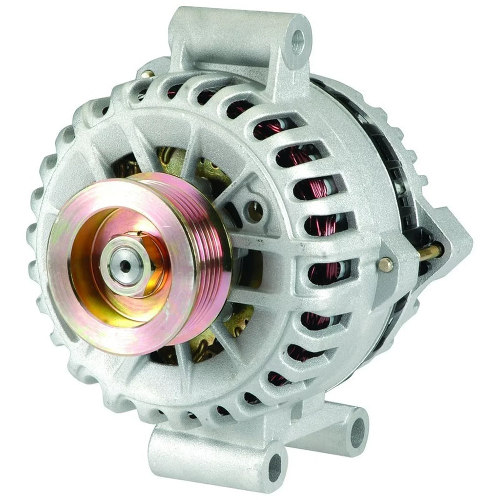 New Alternator Compatible With Ford Freestar V6 3.9L 4.2L 2004 2005 2006 2007 04 05 06 07 Mercury Monterey V6 4.2L 256cid 2004 2005 2006 2007 3F2U10300AA 3F2Z10346AA 6F2Z10346BA 6F2Z10346BBRM