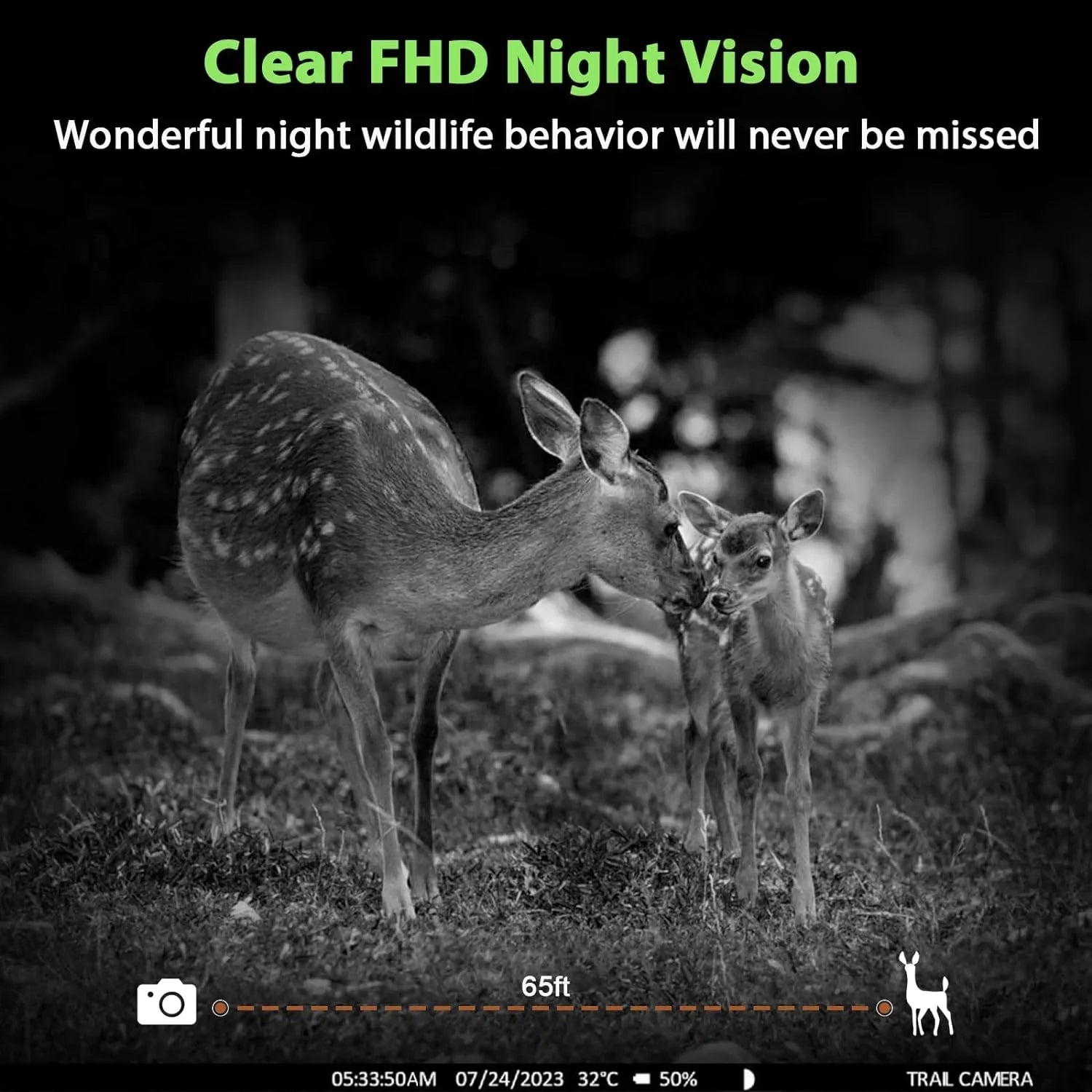 CAMPARK 4G LTE Cellular Trail Camera Final Point Picture Video to Cell Phone - 24MP 1080P Game Hunting Camera with Night Vision Motion Activated Waterproof for Wildlife Monitoring Trail Cam with SD Card