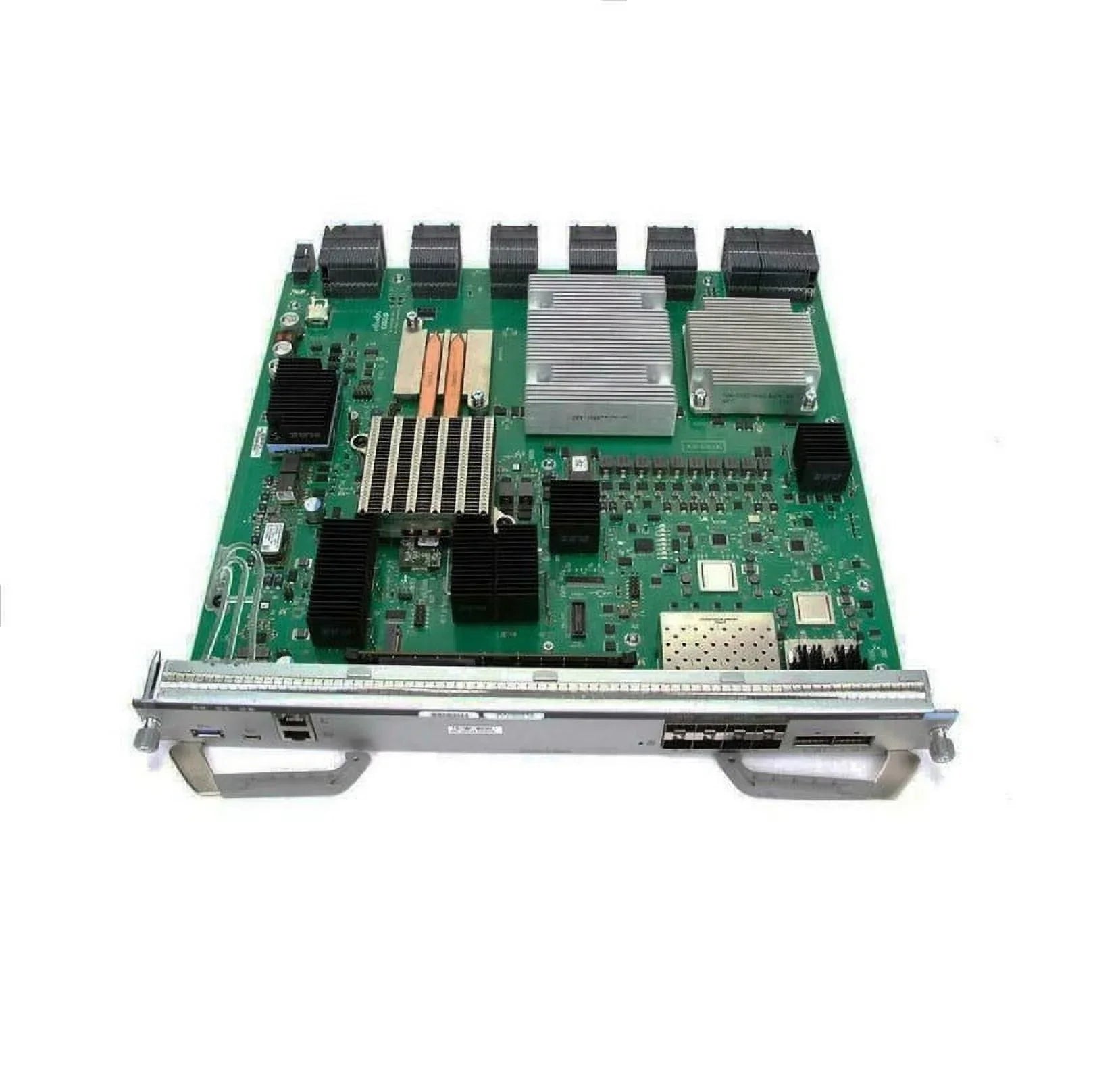 Used Cisco C9400-SUP-1 Catalyst 9400 Series 700 Watt 10 Gigabit Ethernet (uplink) - SFP+ 40 Gigabit Ethernet (uplink) - QSFP Supervisor 1 Fabric Module Control processor 1 Year Warranty