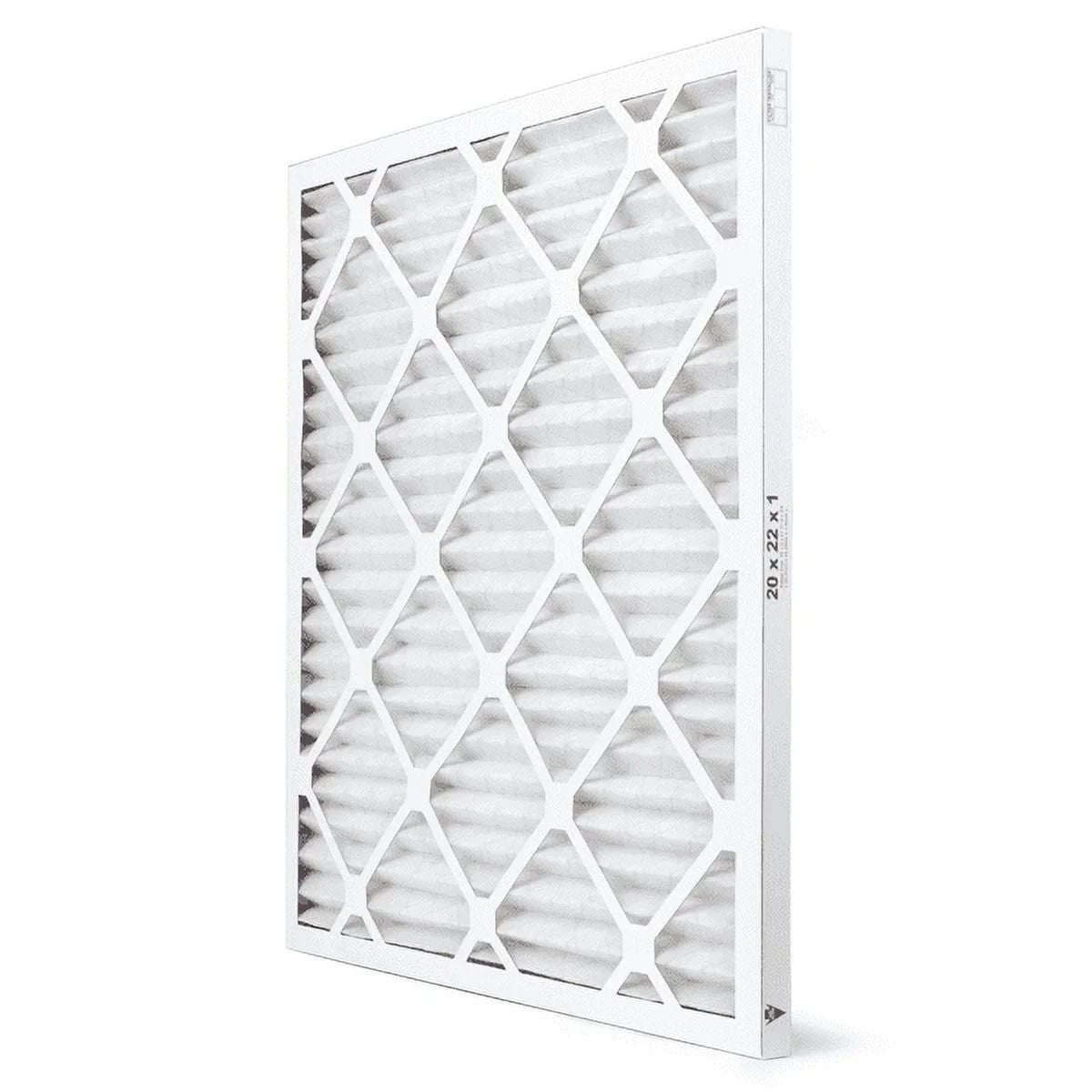 AIRx Filters Dust 20x22x1 Air Filter Individuals MERV 8 AC Furnace Pleated Filter, 6-Pack