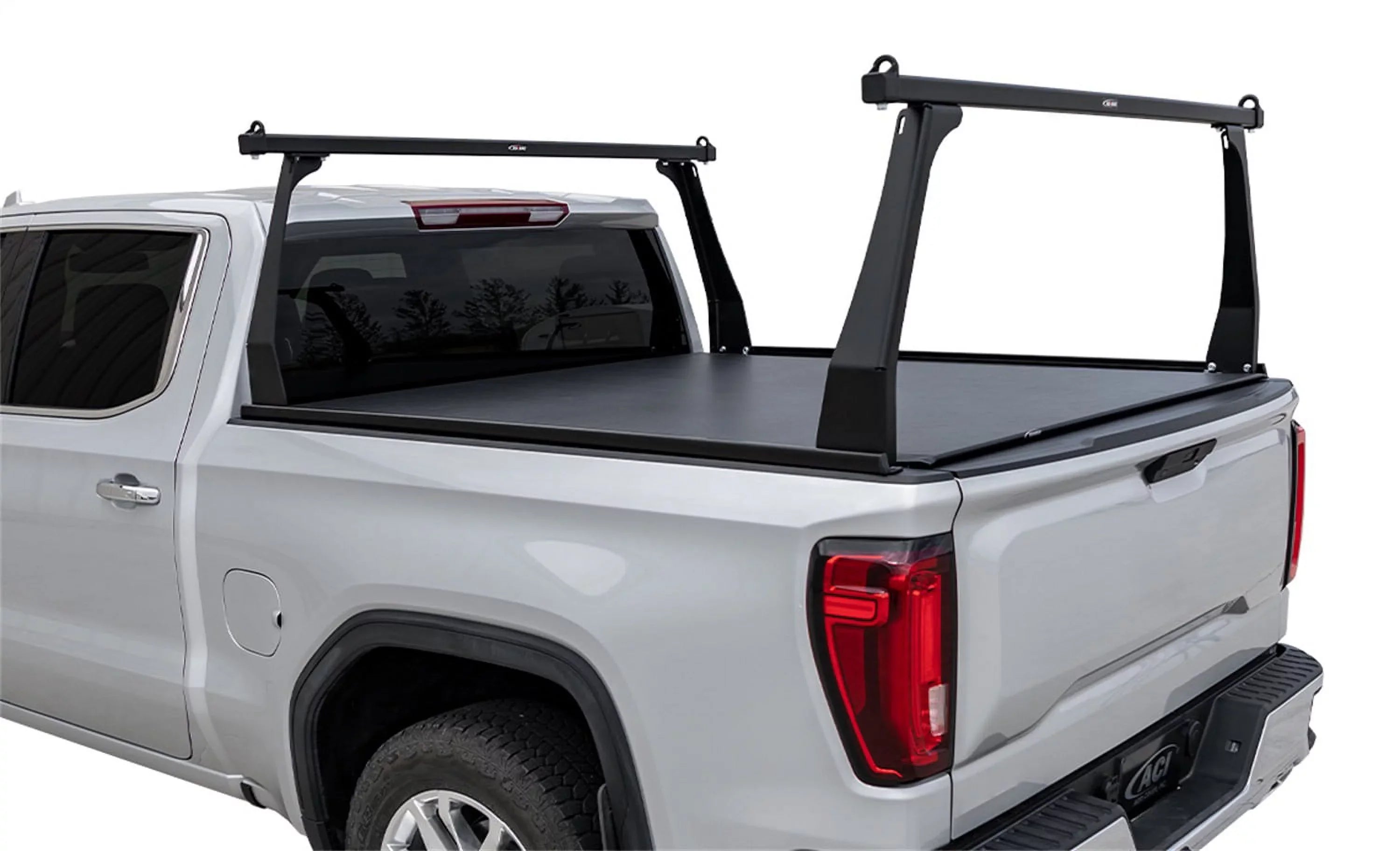 Access F3040022 Adarac Aluminum Series Truck Bed Rack - Ebony