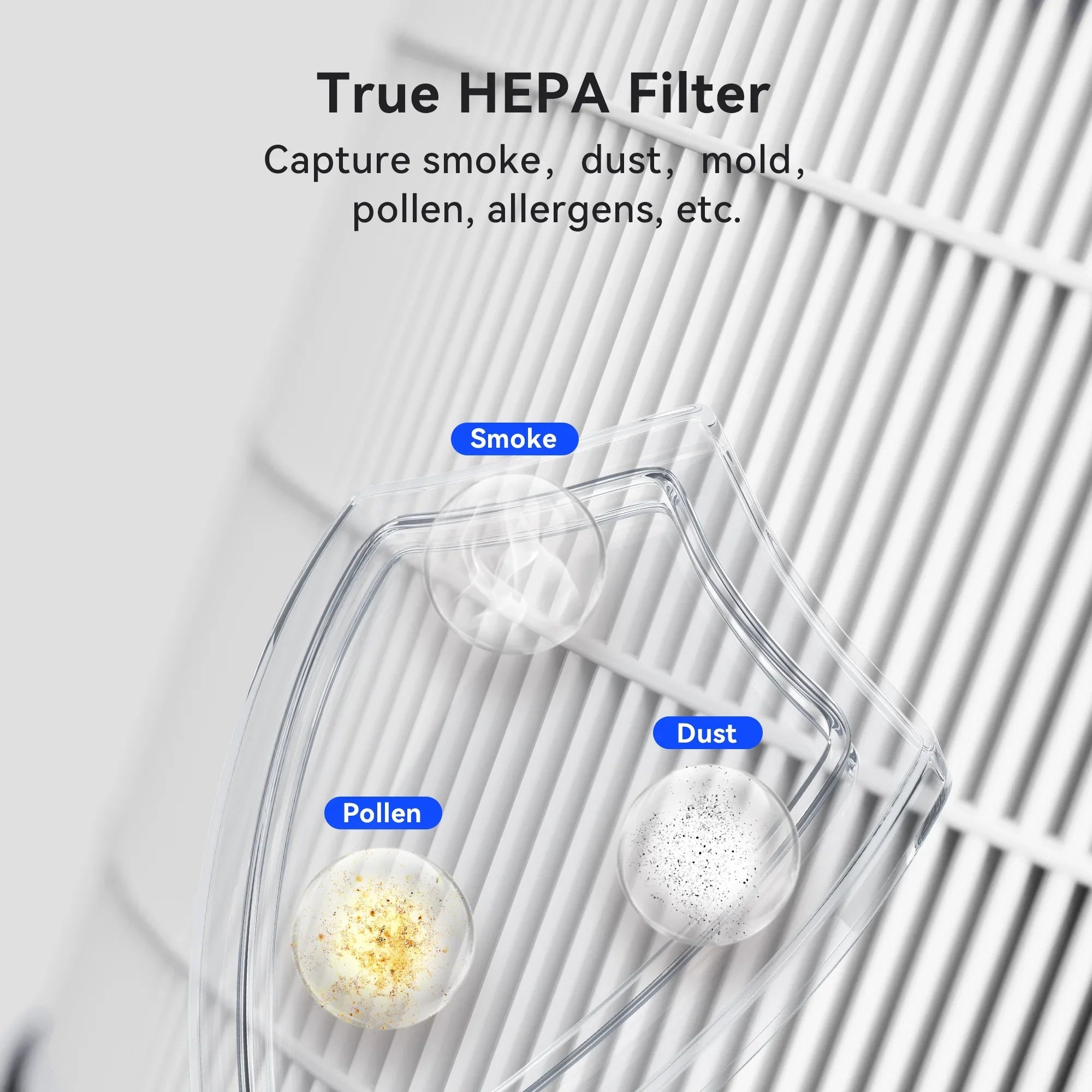 People Filter for Membrane Solutions MSB5 Air Purifier, 2 Pack