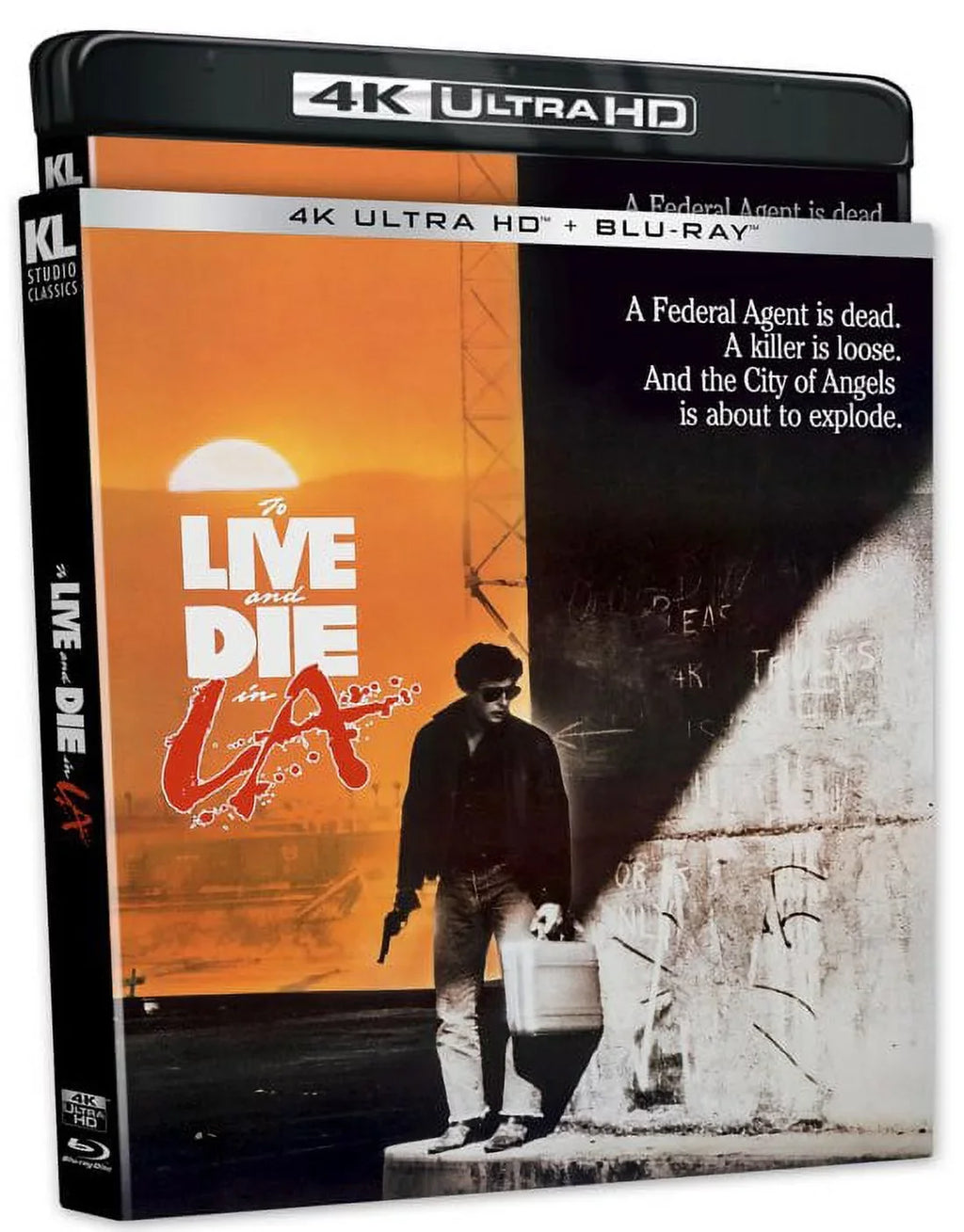 To Live and Die in L.A. (4K Ultra HD), KL Studio Classics, Action & Adventure