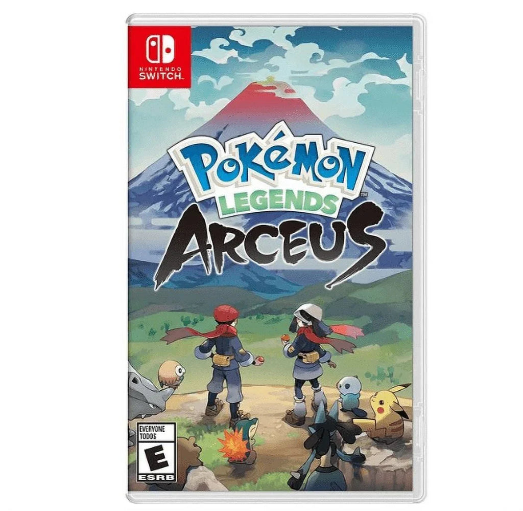 Pre-Owned Edge Pokemon Edge Arceus Final Point Switch) (Good)