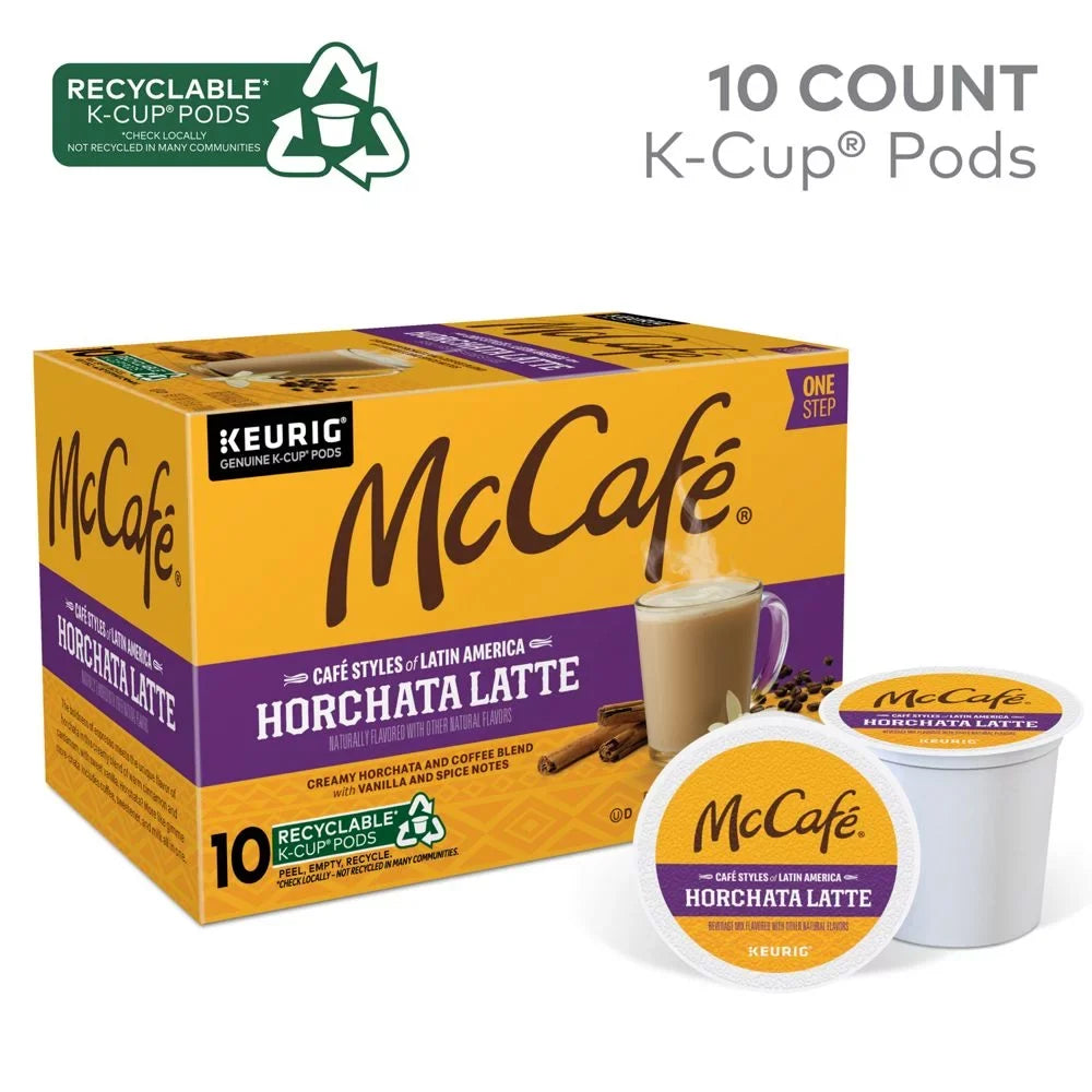 Horchata Latte Medium Roast K-Cup Box 80 ct.