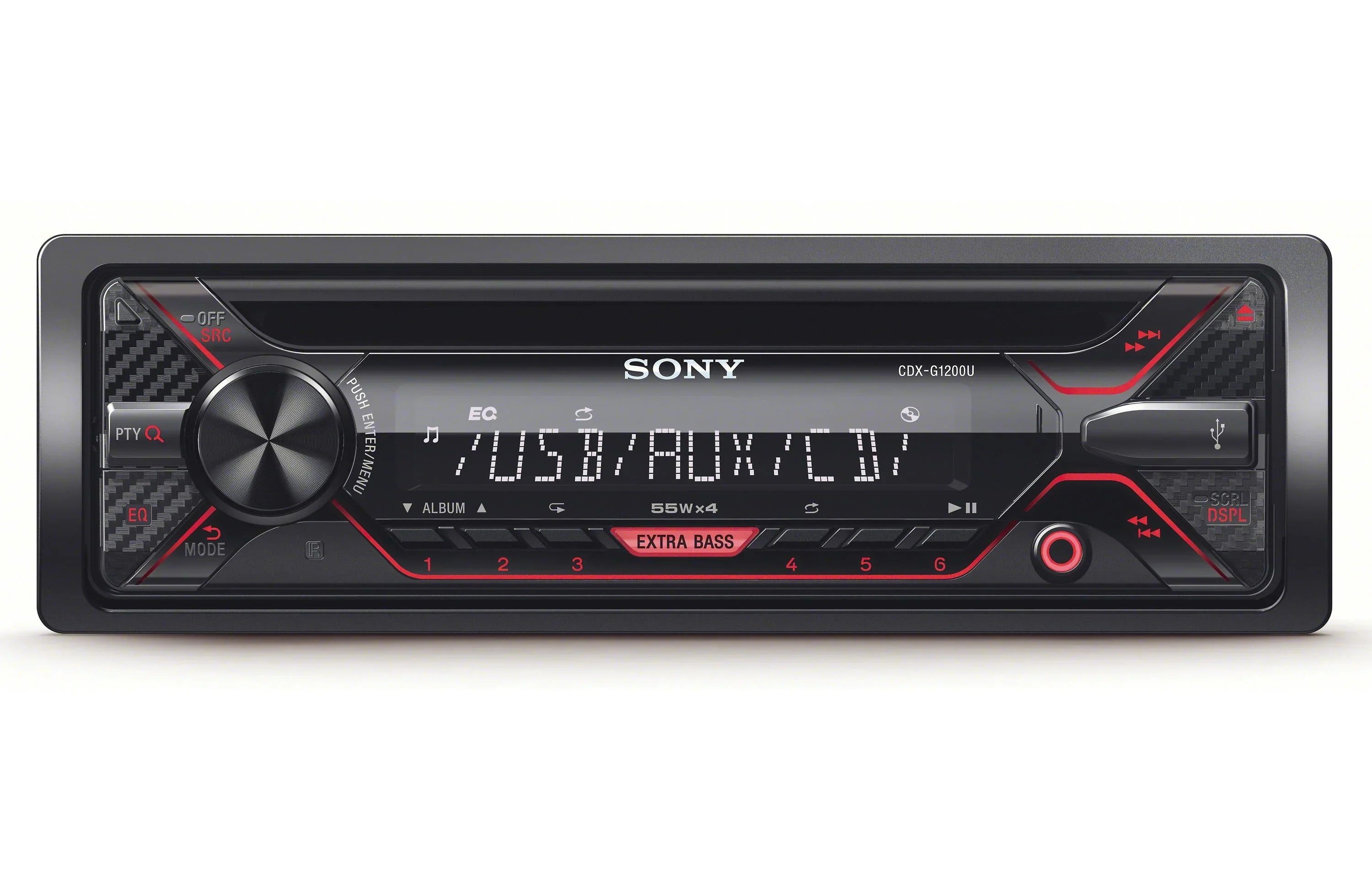 Sony CDX-G1200U 55Wx4ch max CD Receiver with USB and Aux Inputs & Zonoz Z Tool Bundle