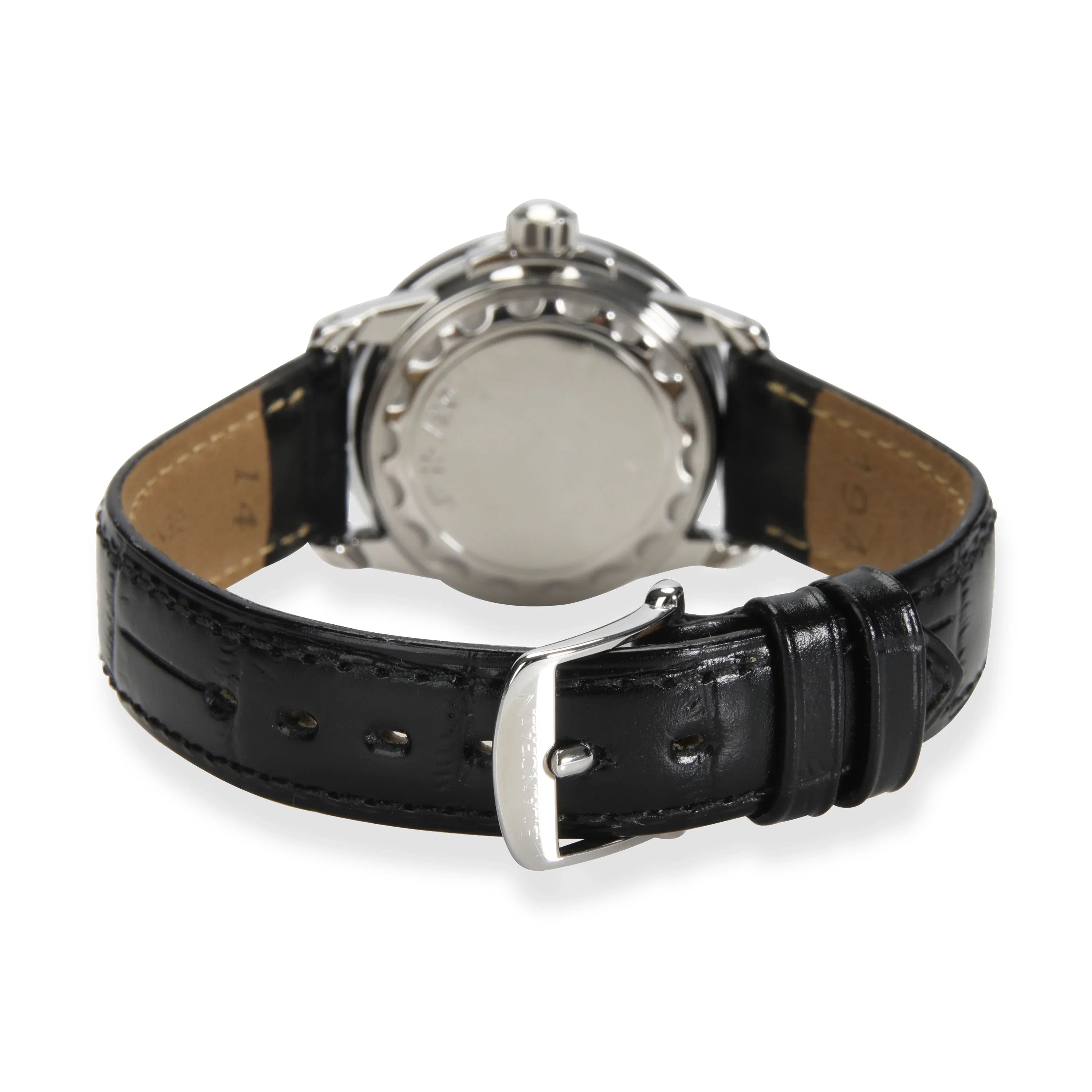 Blancpain Léman 2102 Individuals Watch in Stainless Steel Pre-Owned
