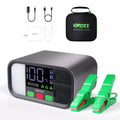CAROSS T19 12V Jump Starter Battery Pack 1600Amp Peak 16000mAh Capacity, Portable Power Bank, PD 65W Fast Charge, starts up to 7L Gas and 4.5L Diesel Engines,Rose Gold Casing