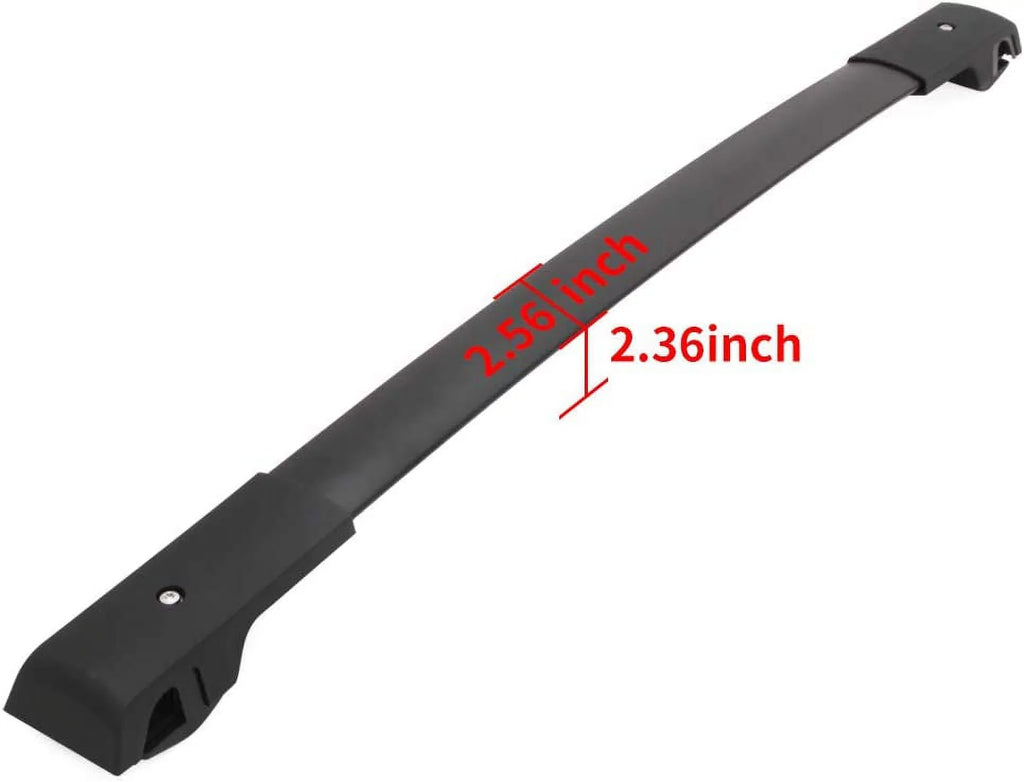 Cross Bars Roof Racks Fit for 2011-2015 Ford Explorer Luggage Cargo Bag Carrier Aluminum