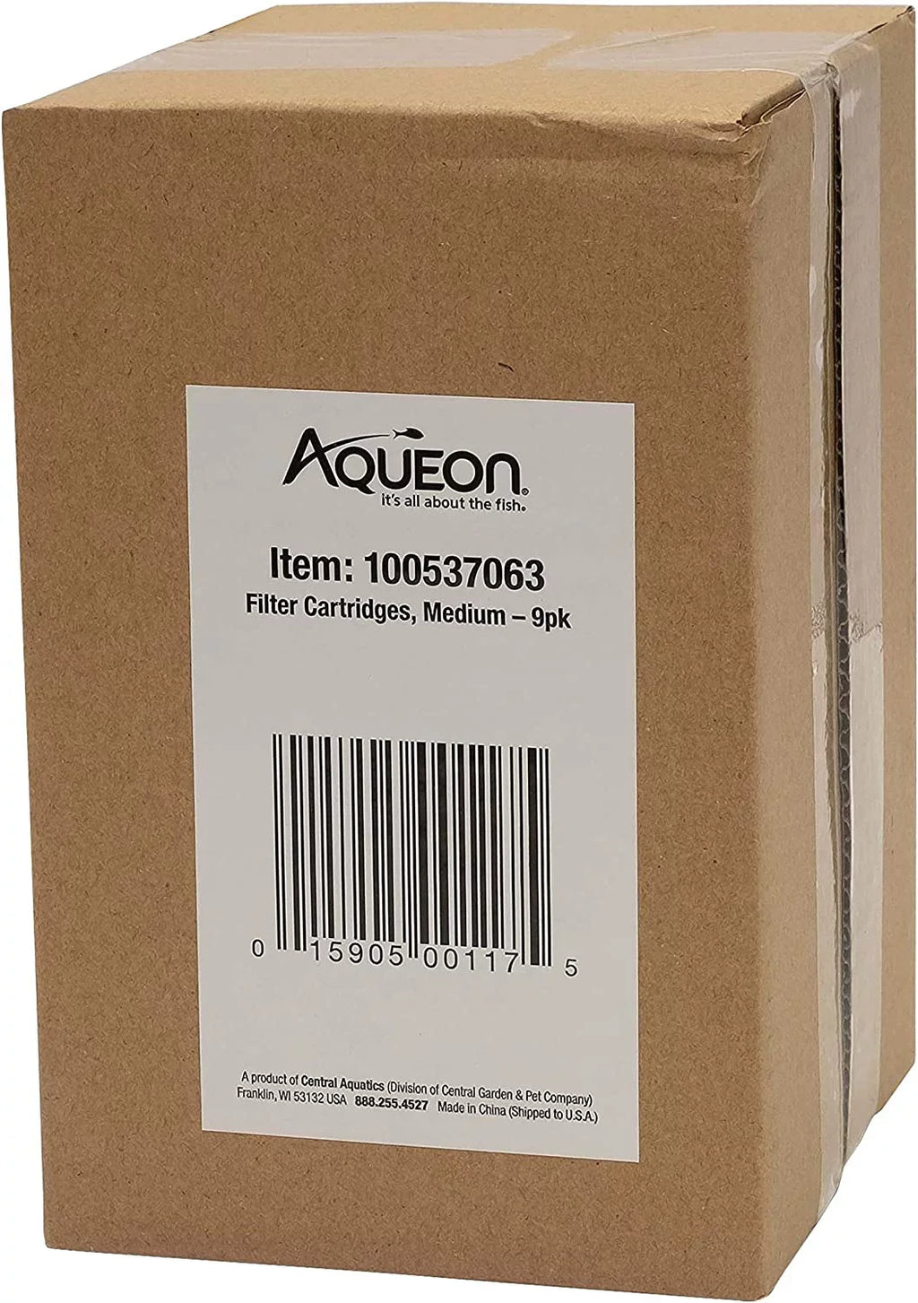 Aqueon Individuals Filter Cartridges Medium - 9 Pack