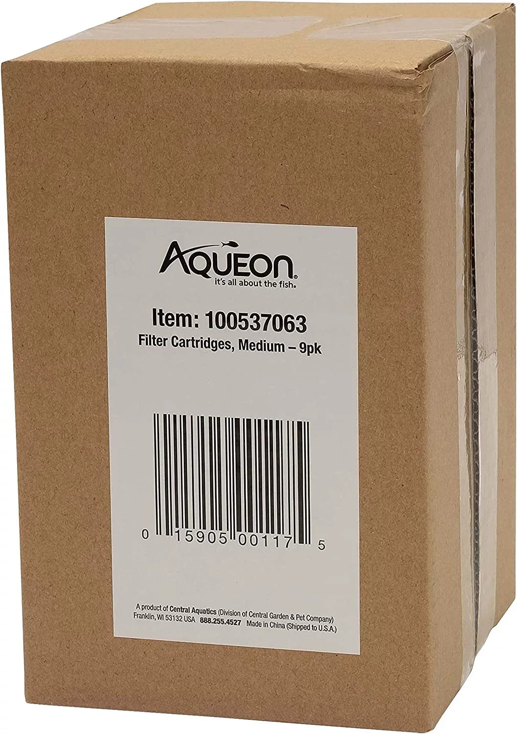 Aqueon Individuals Filter Cartridges Medium - 9 Pack