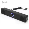 Bluetooth 4D Surround Speaker Home Theater Sound System Computer Soundbar For TV Subwoofer Wired Stereo Strong Bass