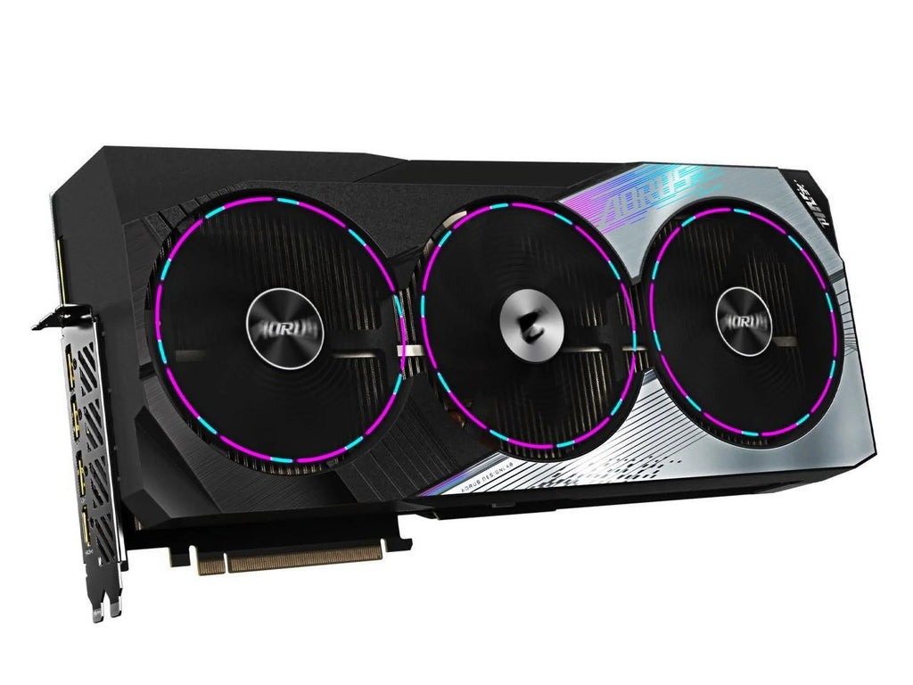 GIGABYTE AORUS GeForce RTX 4090 24GB GDDR6X PCI Express 4.0 x16 ATX Video Card GV-N4090AORUS M-24GD