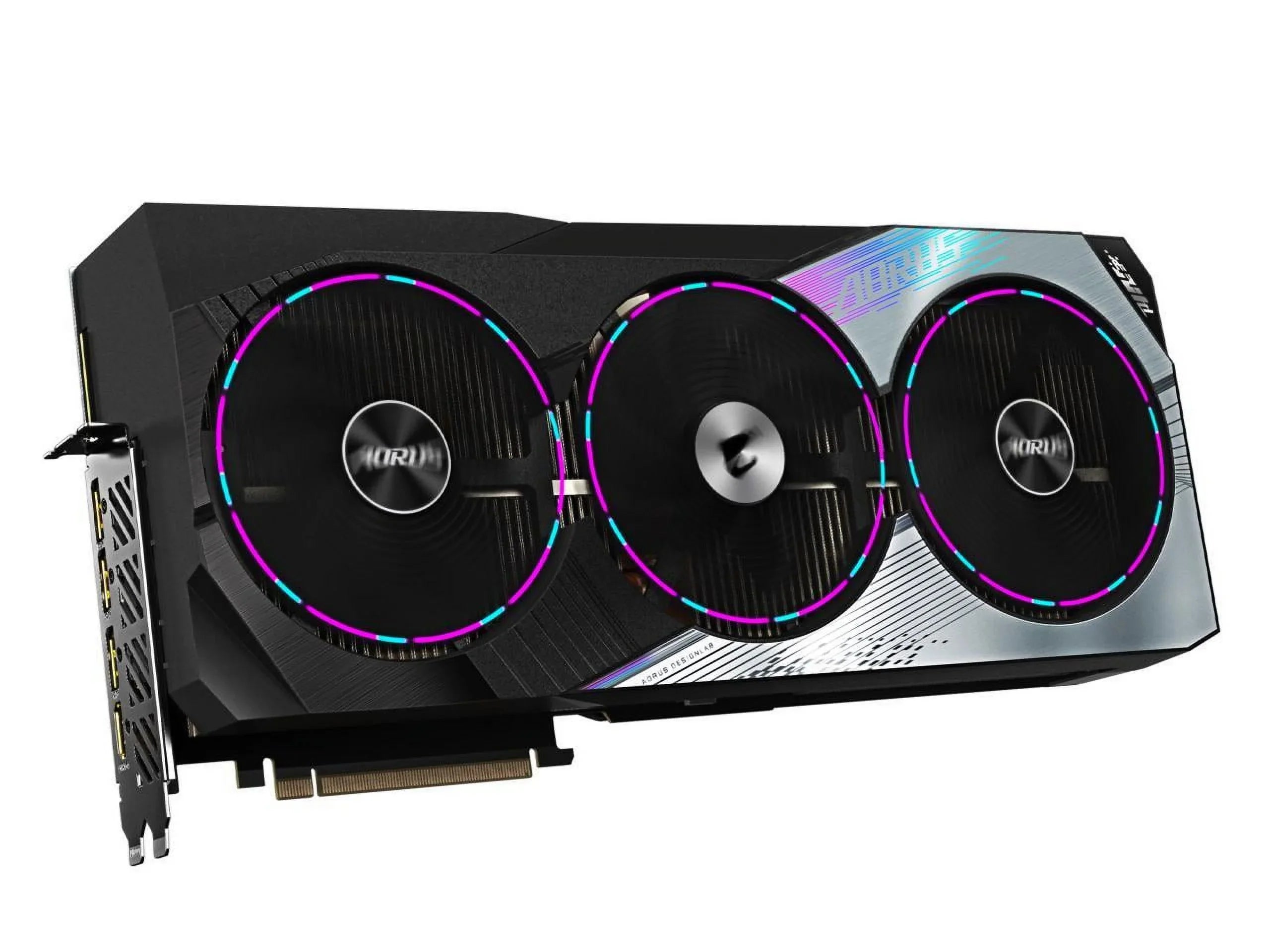 GIGABYTE AORUS GeForce RTX 4090 24GB GDDR6X PCI Express 4.0 x16 ATX Video Card GV-N4090AORUS M-24GD