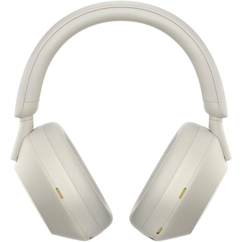 Sony WH-1000XM5 Wireless Noise Canceling Headphones (Silver) Pro Stand Kit