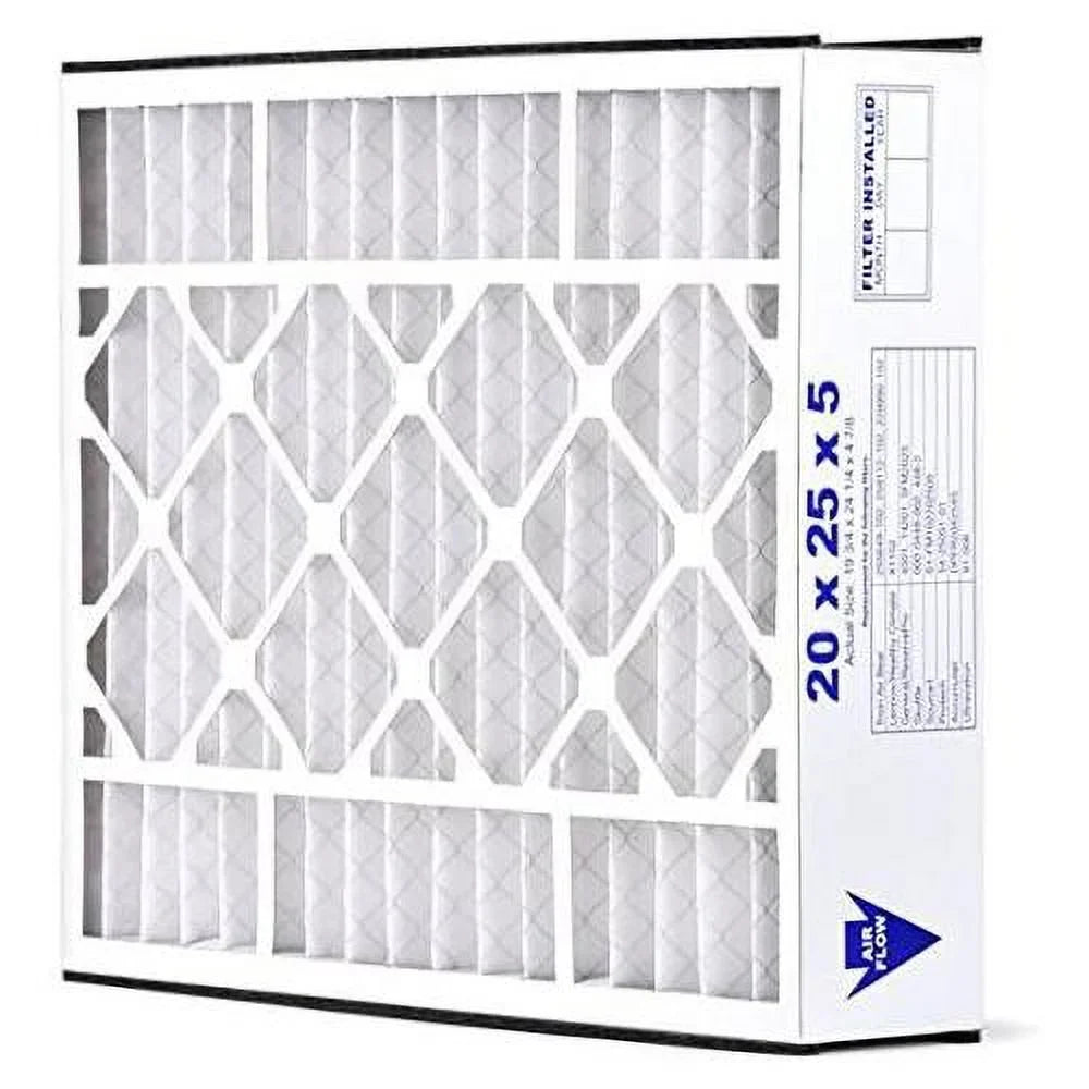 20X25x5 MERV 11 HV Furne Air Filter Gentlemen For Skuttle 000-0448-002 000-0448-006, Allergy 2-Pk, Made In The