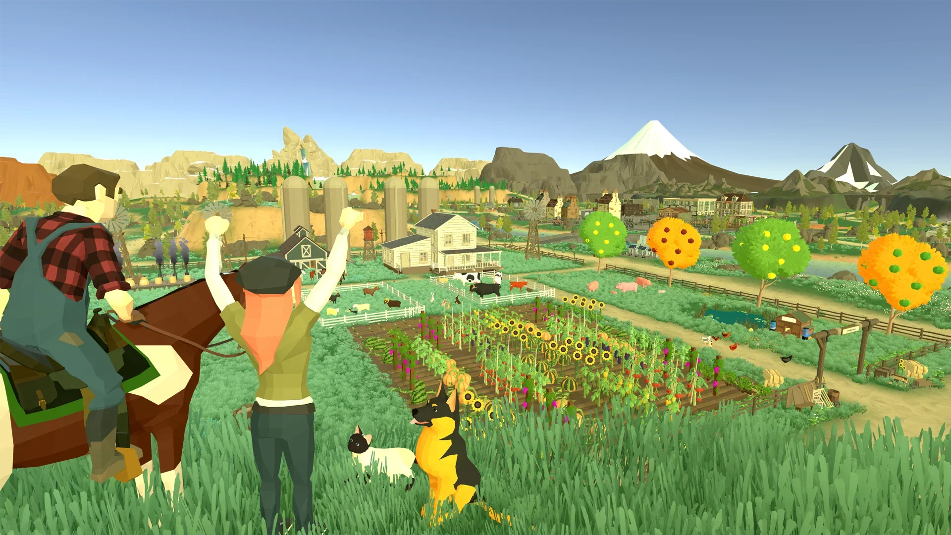 Harvest Days, Final Point Switch