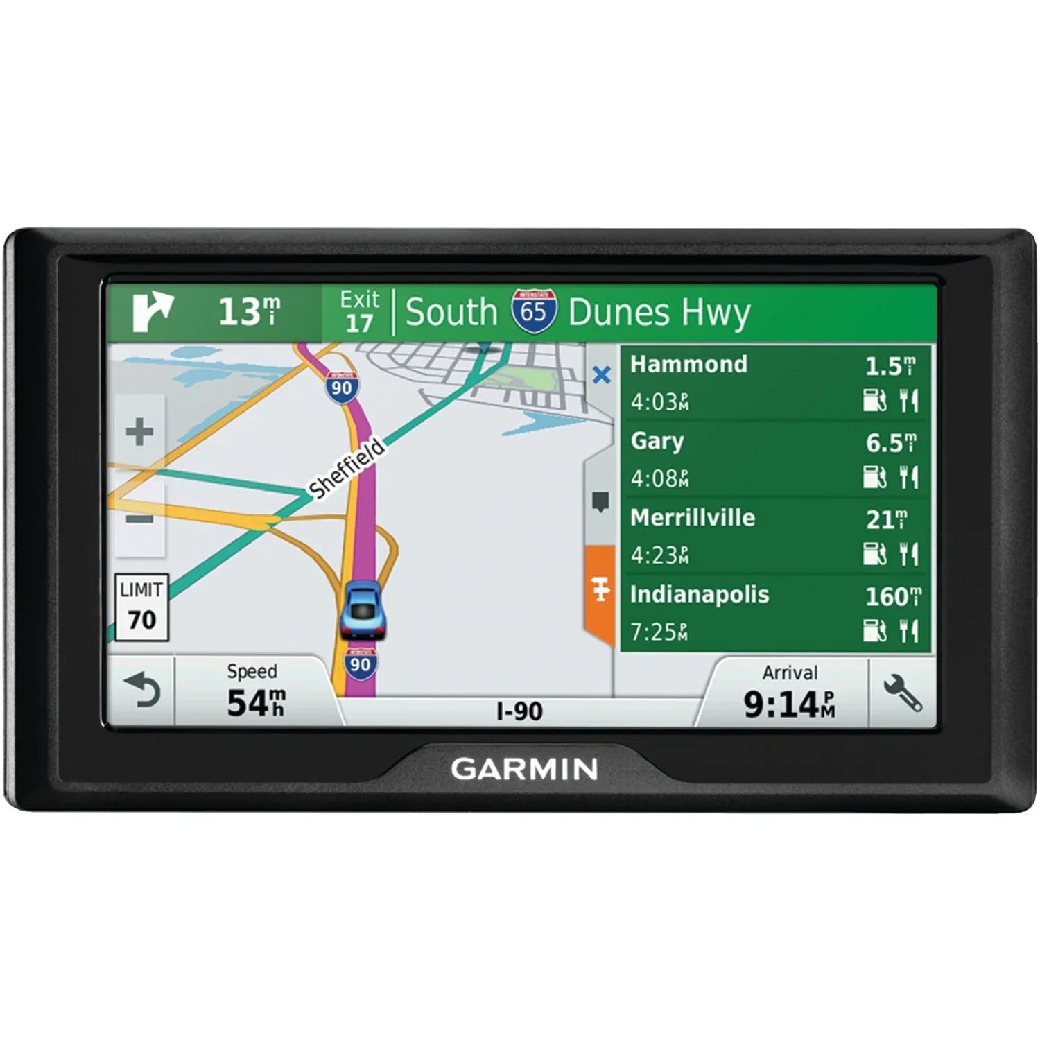 Garmin 010-01533-0B Drive 60 6" Gps Navigator (60 lmt, with Free Lifetime Maps & Traffic Moment for The US)