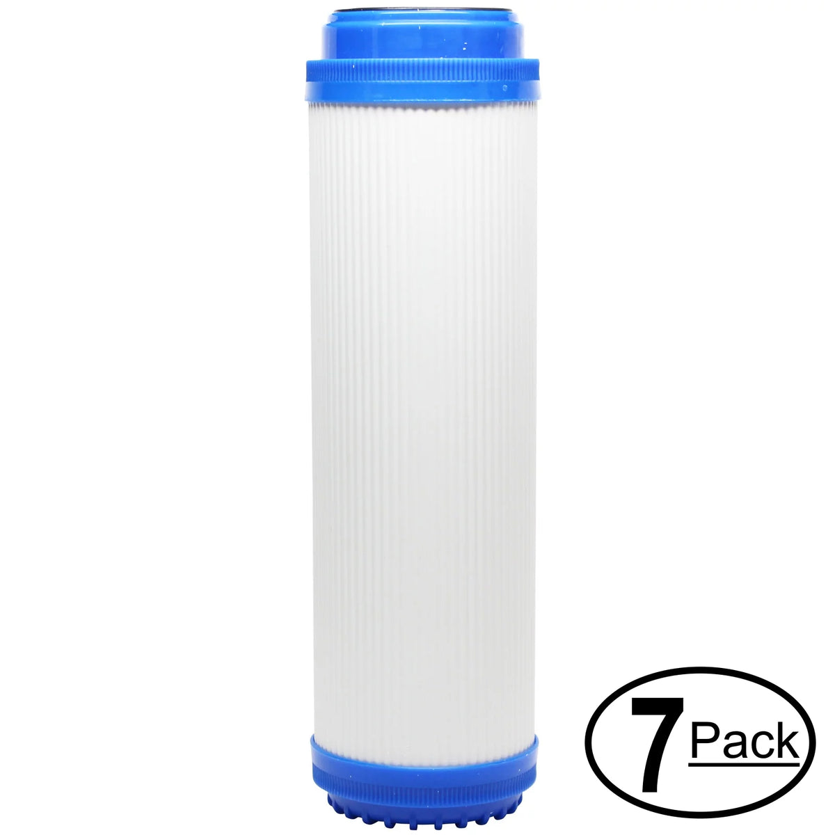7-Pack Gentlemen for Culligan RVF-10 Granular Activated Carbon Filter - Universal 10-inch Cartridge for Culligan RVF-10 Exterior Water Filter - Denali Pure Brand