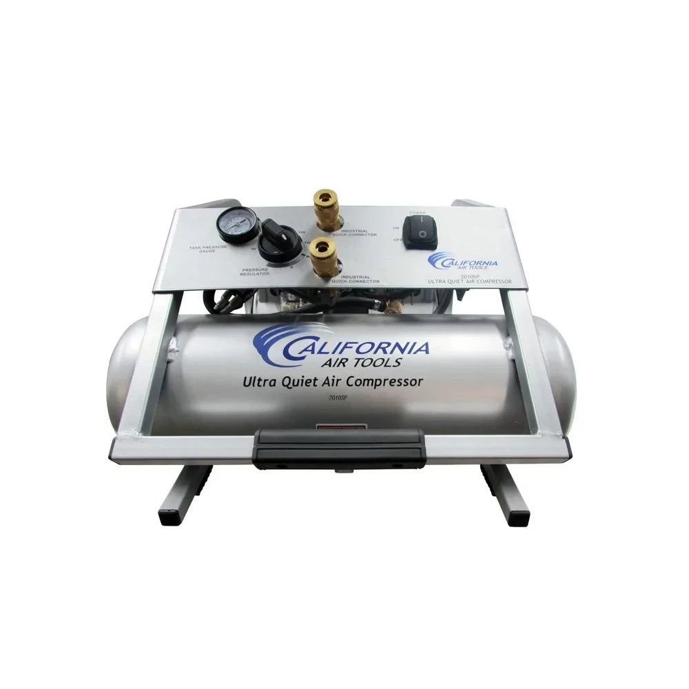 California Air Tools CAT-2010SP 1 HP 2 Gallon Ultra Quiet and Oil-Free Stationary Air Compressor