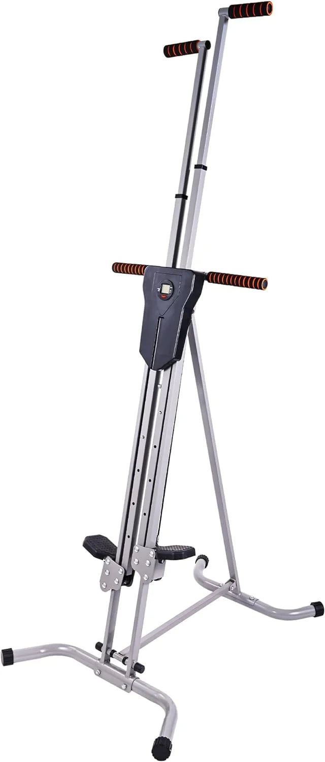 Signature Fitness Adjustable Mini Stepper Stair Stepper Stepping Machine with Resistance Bands, with or Without Handle