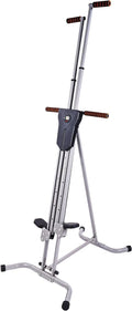 Signature Fitness Adjustable Mini Stepper Stair Stepper Stepping Machine with Resistance Bands, with or Without Handle