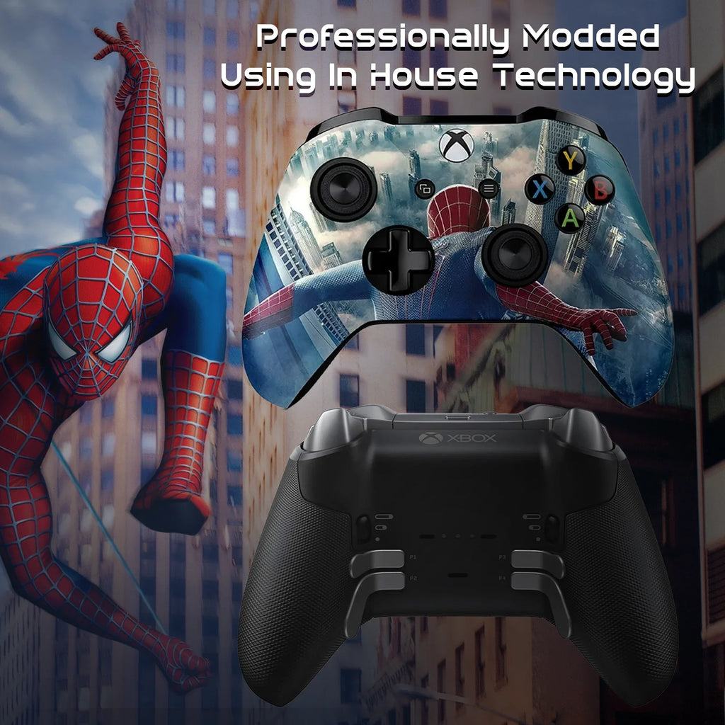 DreamController Original Wireless Custom Xbox One Controller - Xbox One Custom Controller Works with Xbox One S/Xbox One X/PC/Laptop with Windows 10, Custom Anti-Slip Gaming Controller with Bluetooth