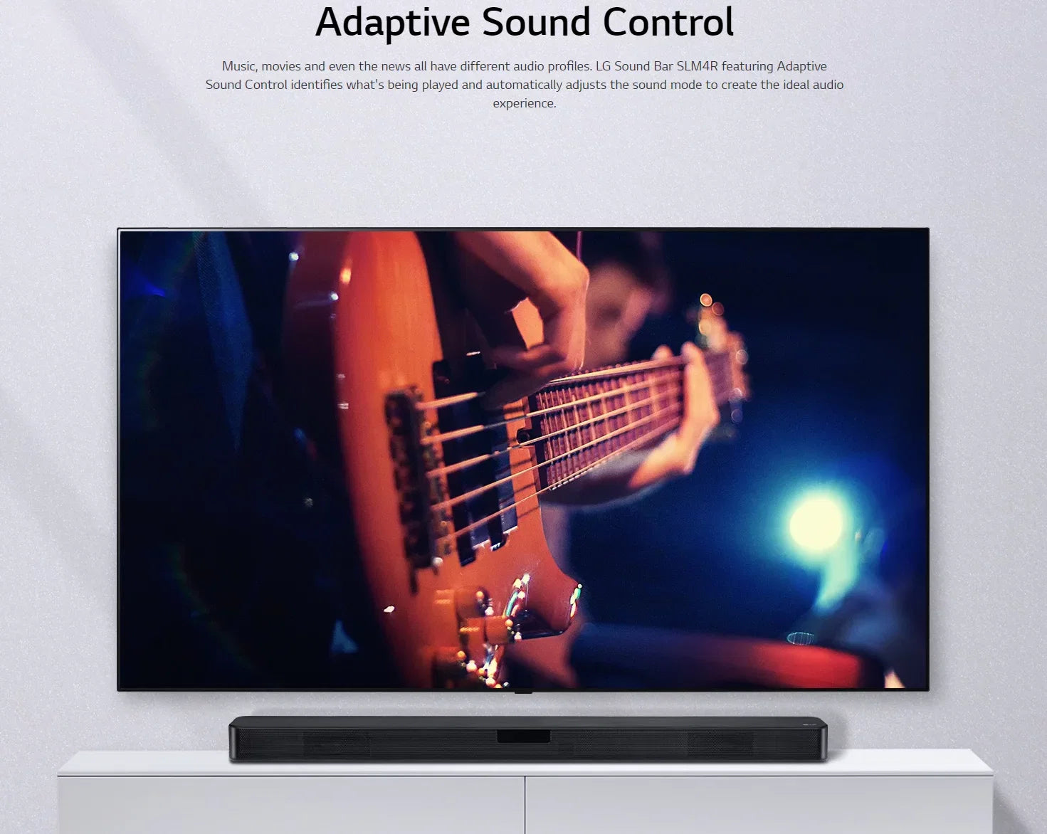 LG 4.1 Channel 420W Soundbar Surround System with Wireless Speakers - SLM4R