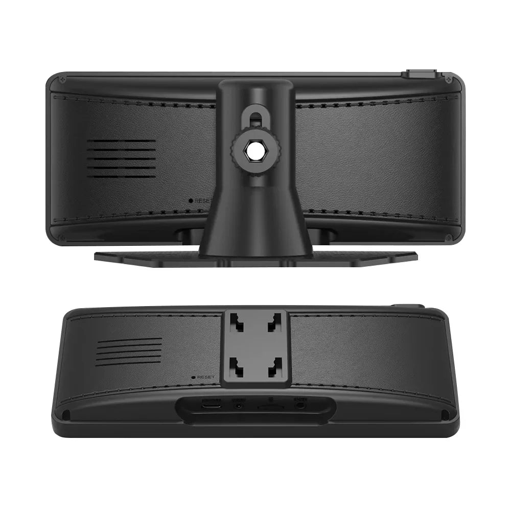 Virwir Wireless Carplay Car Stereo Portable 6.86 inch Touch Screen Carplay and Android Auto1080p Backup Camera with Mirror Link