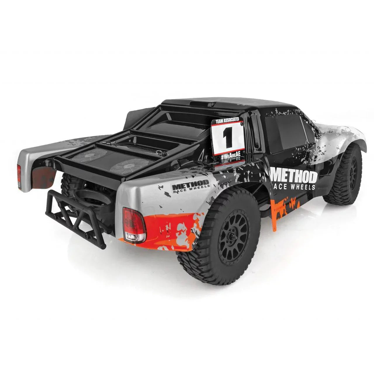 Team Associated 1/10 Pro2 SC10 2 Wheel Drive Short Course Truck RTR Battery & Charger not included Method Race Wheels ASC70021 Cars Electric RTR 1/10 Off-Road