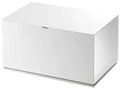 YAMAZAKI home Cotton Case-Bathroom Storage Container & Organizer, One Size, White