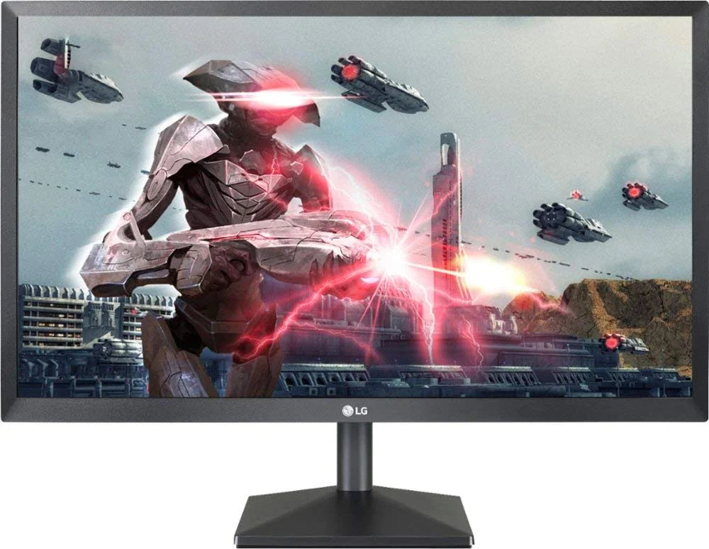 LG - 24" 24ML44B-B IPS LED FHD FreeSync Monitor - Ebony