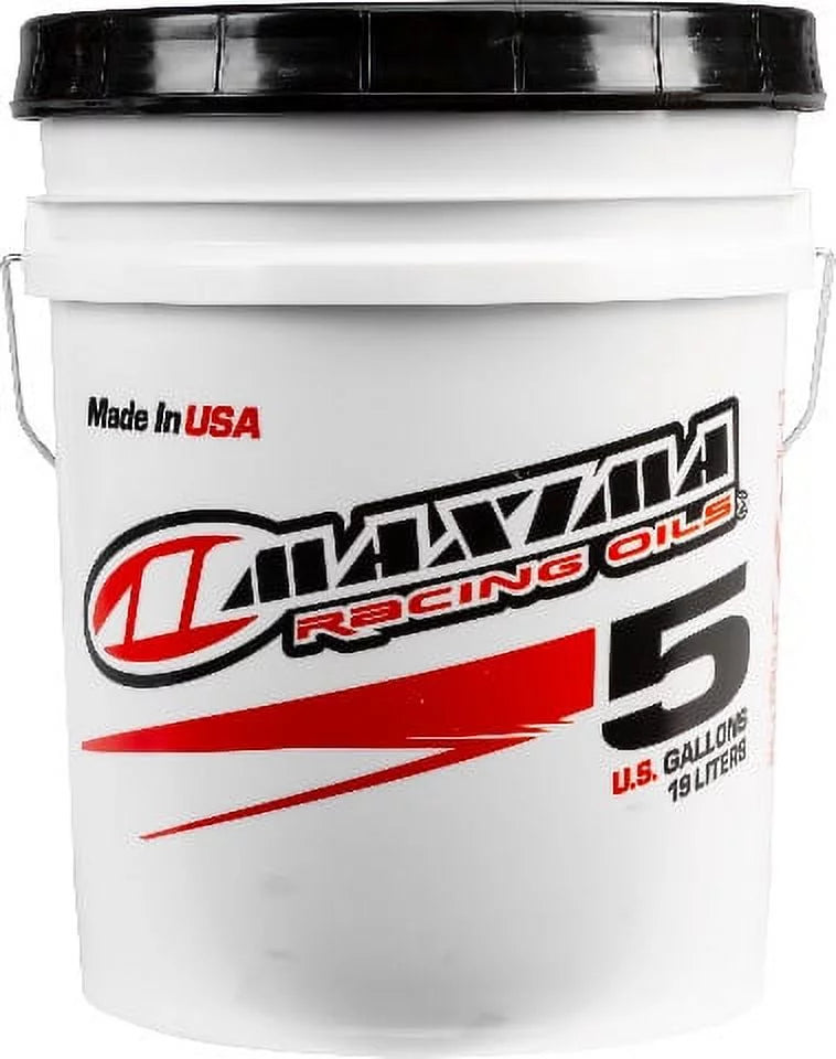 Maxima 5 Gallon Pail Castor 927 2-Stroke Racing Premix Engine Oil 5 Gallon Pail 23505