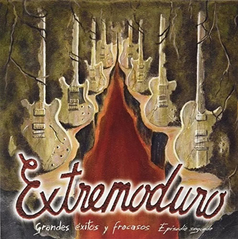 Extremoduro - Grandes Exitos Y Fracasos Episodio Segundo - Vinyl