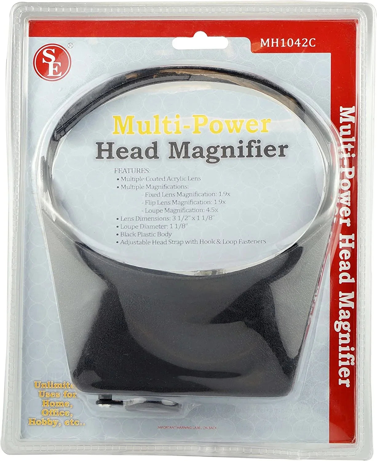 SE Multi-Power Head Magnifier - MH1042C