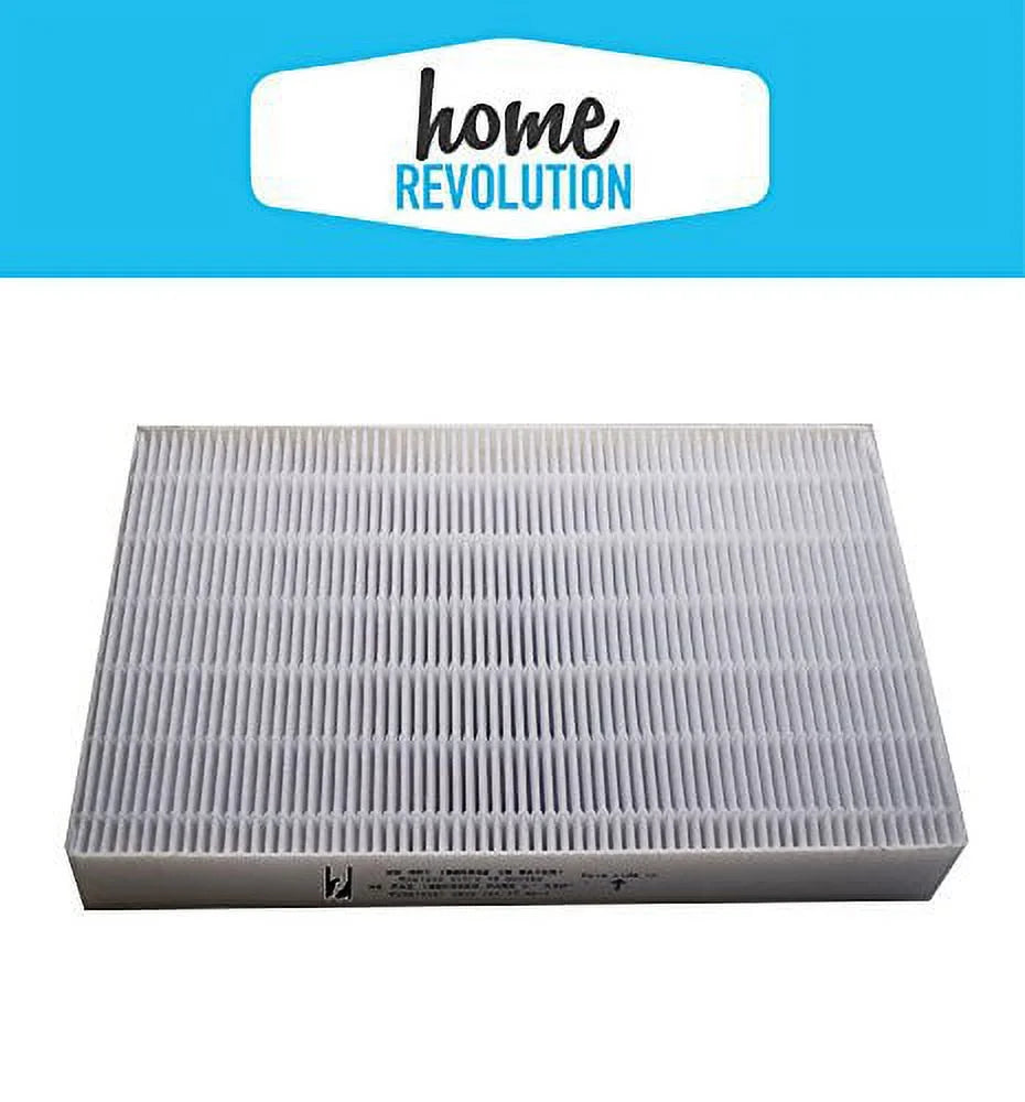 Honeywell HRF-R2 2-PK Gentlemen Air Purifier Filters; Fits HPA-090, HPA-100, HPA200 & HPA300 Series, Home Revolution Brand